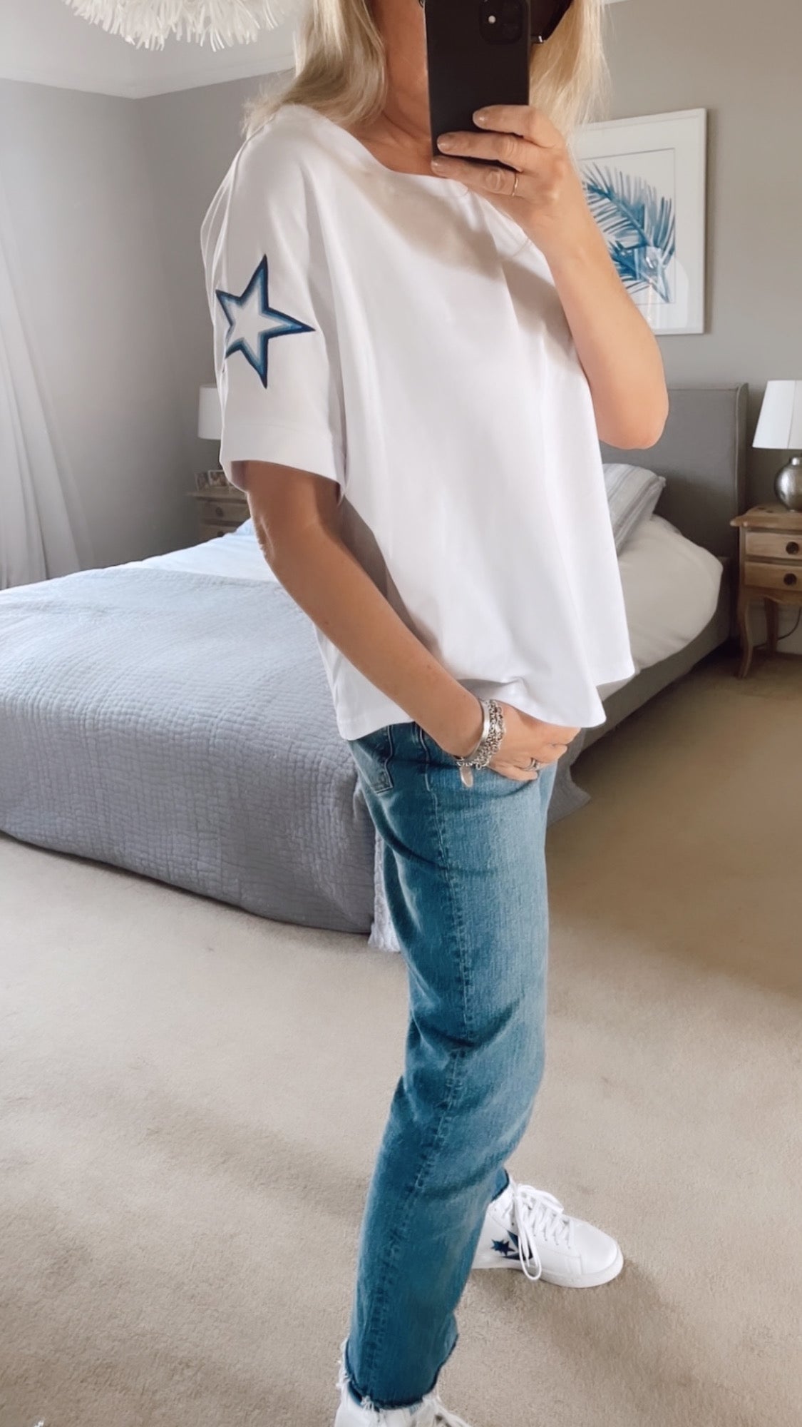 Arm Star Tee - Boxy Fit