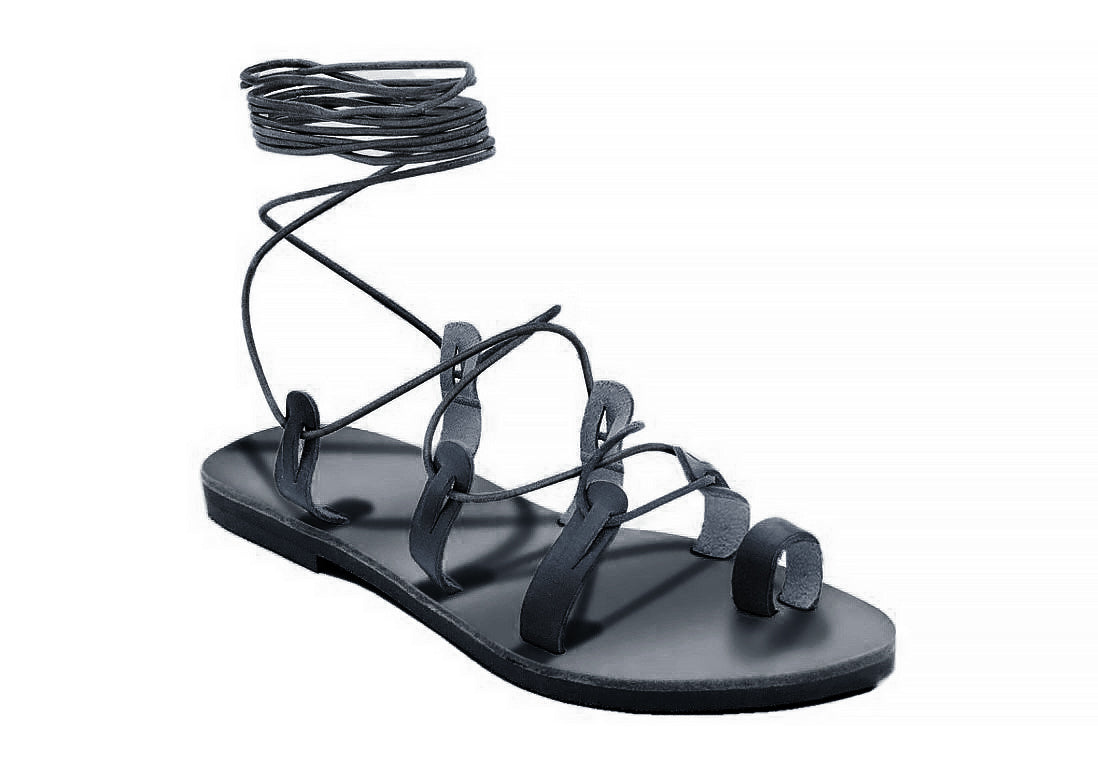 Gladiator Sandals - Black