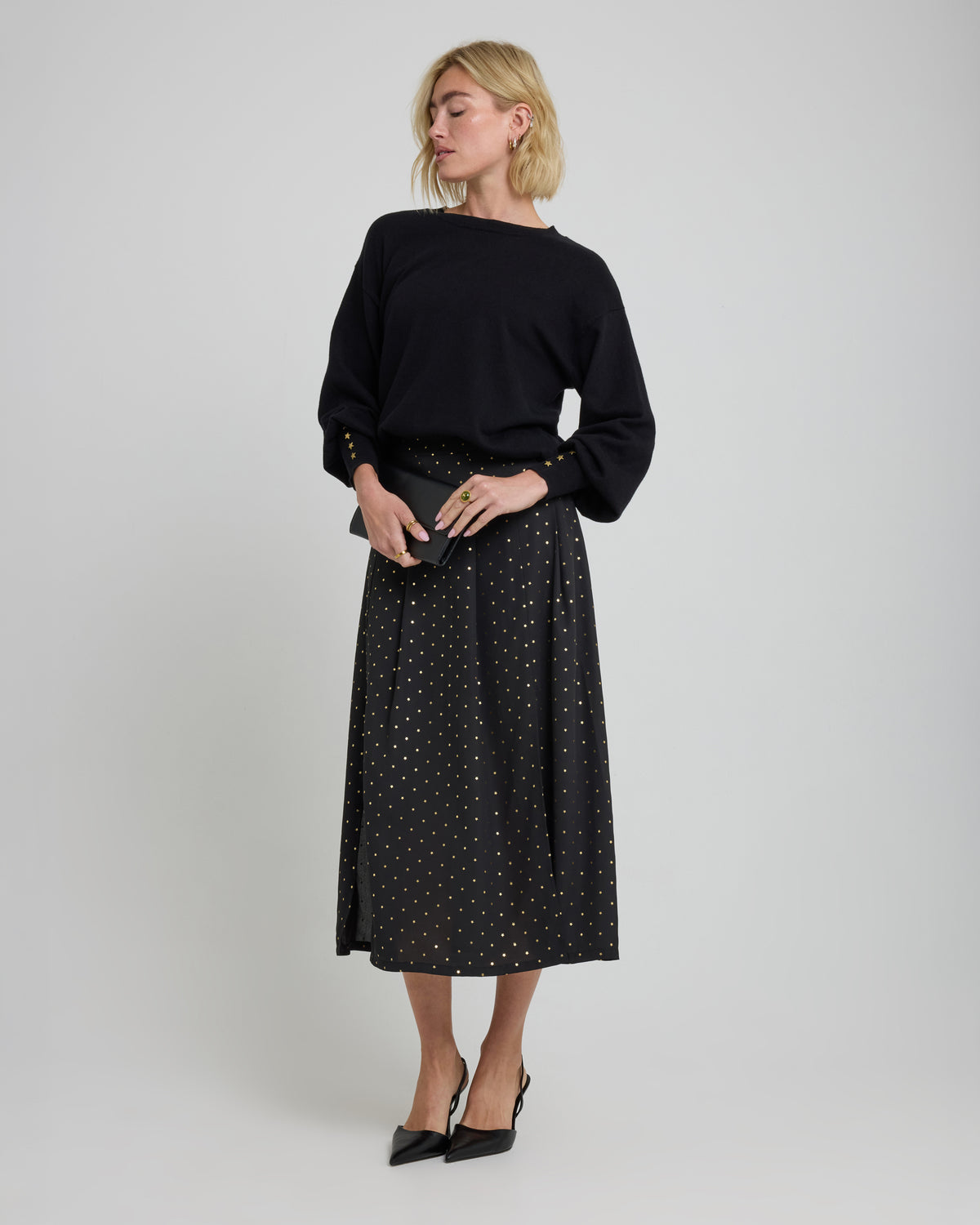 Luna Cotton Cashmere Jumper