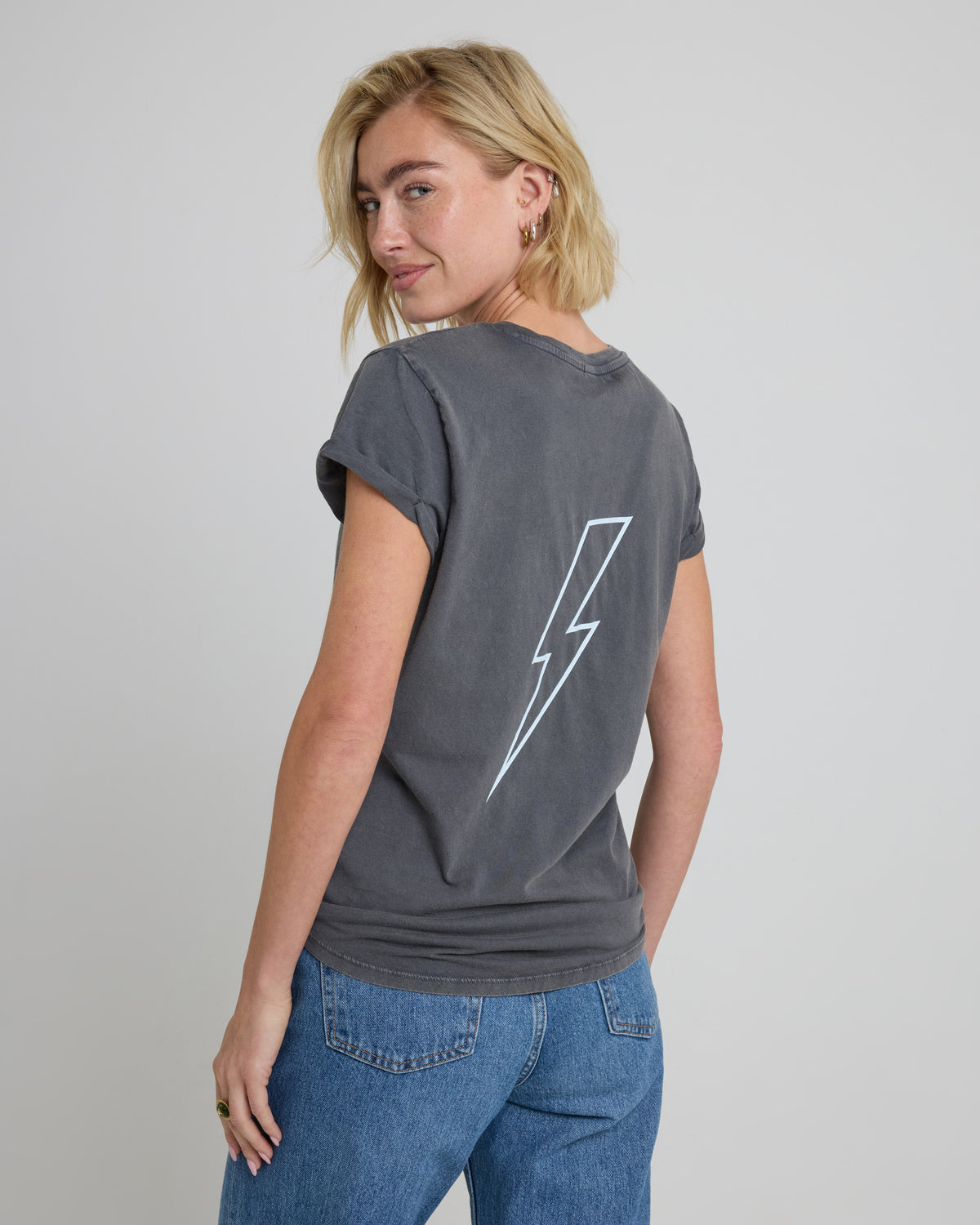⚡️Bowie Tee