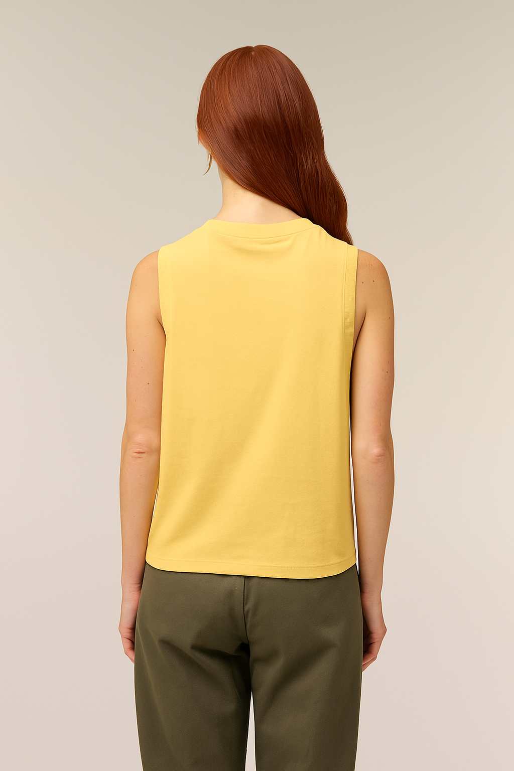 Crew Tank - Yellow