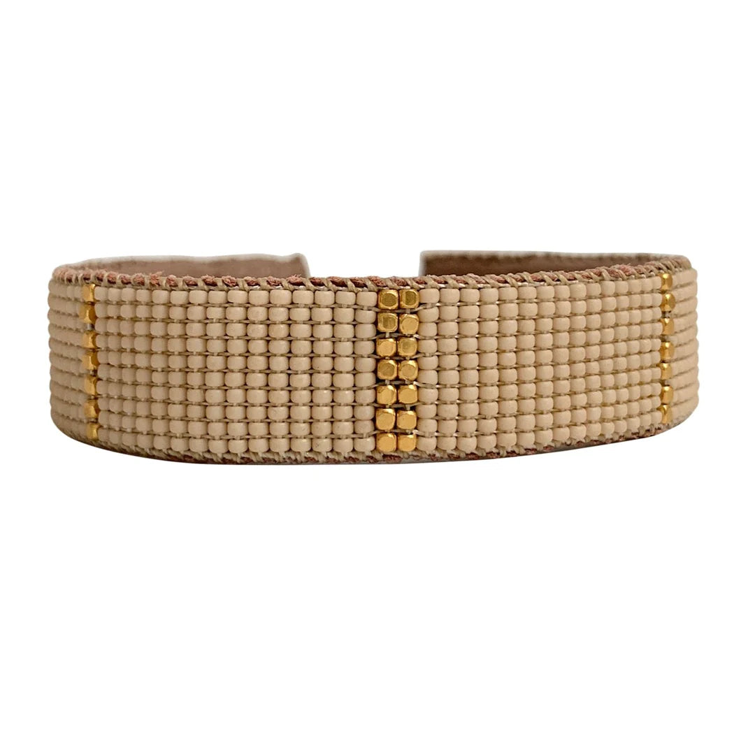 EMPIRE ANTIQUE BEIGE BRACELET