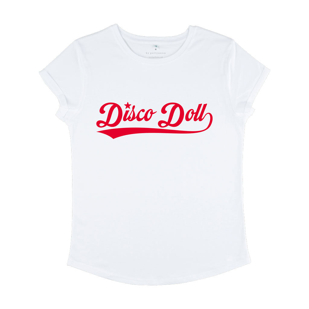 Retro Disco Doll Tee