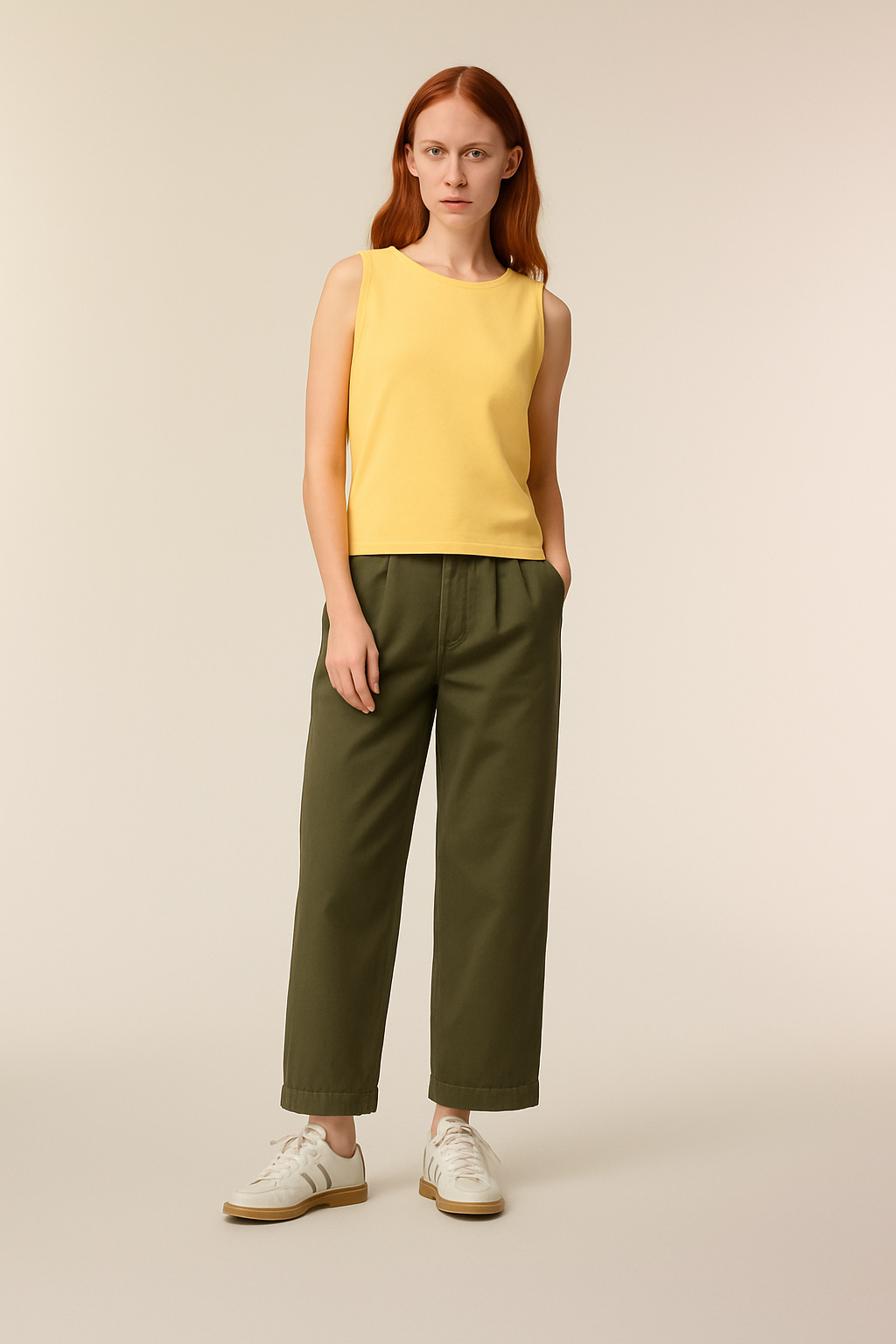 Crew Tank - Yellow