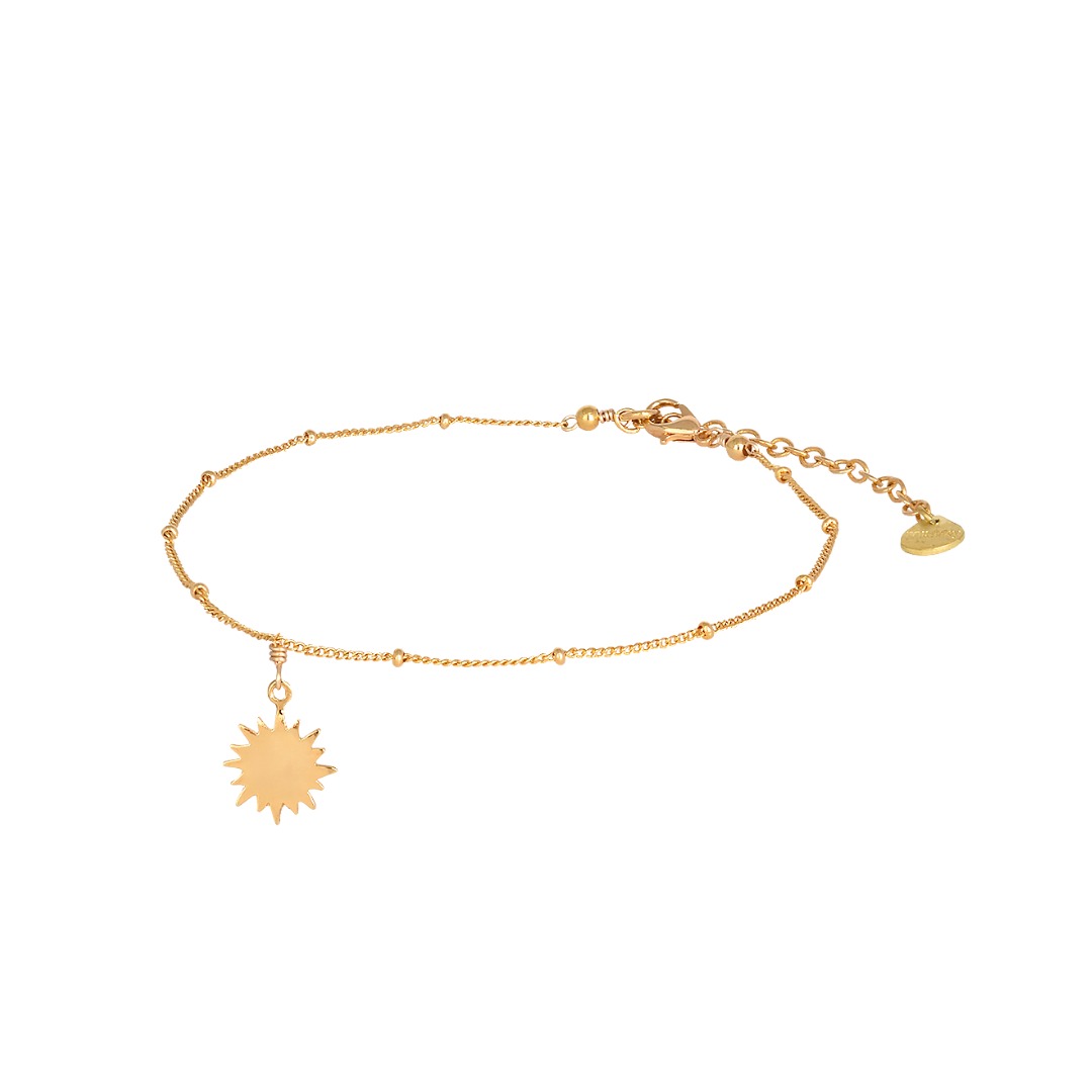 NEW Golden Sun Anklet - Mishky x By Pollyanna