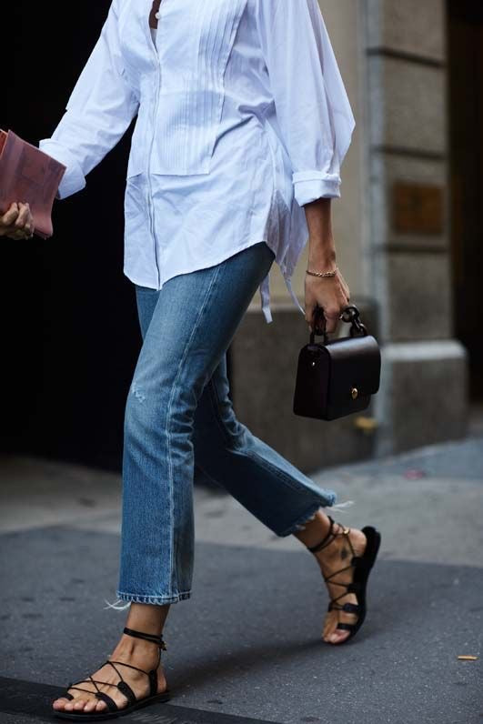 Gladiator Sandals - Black