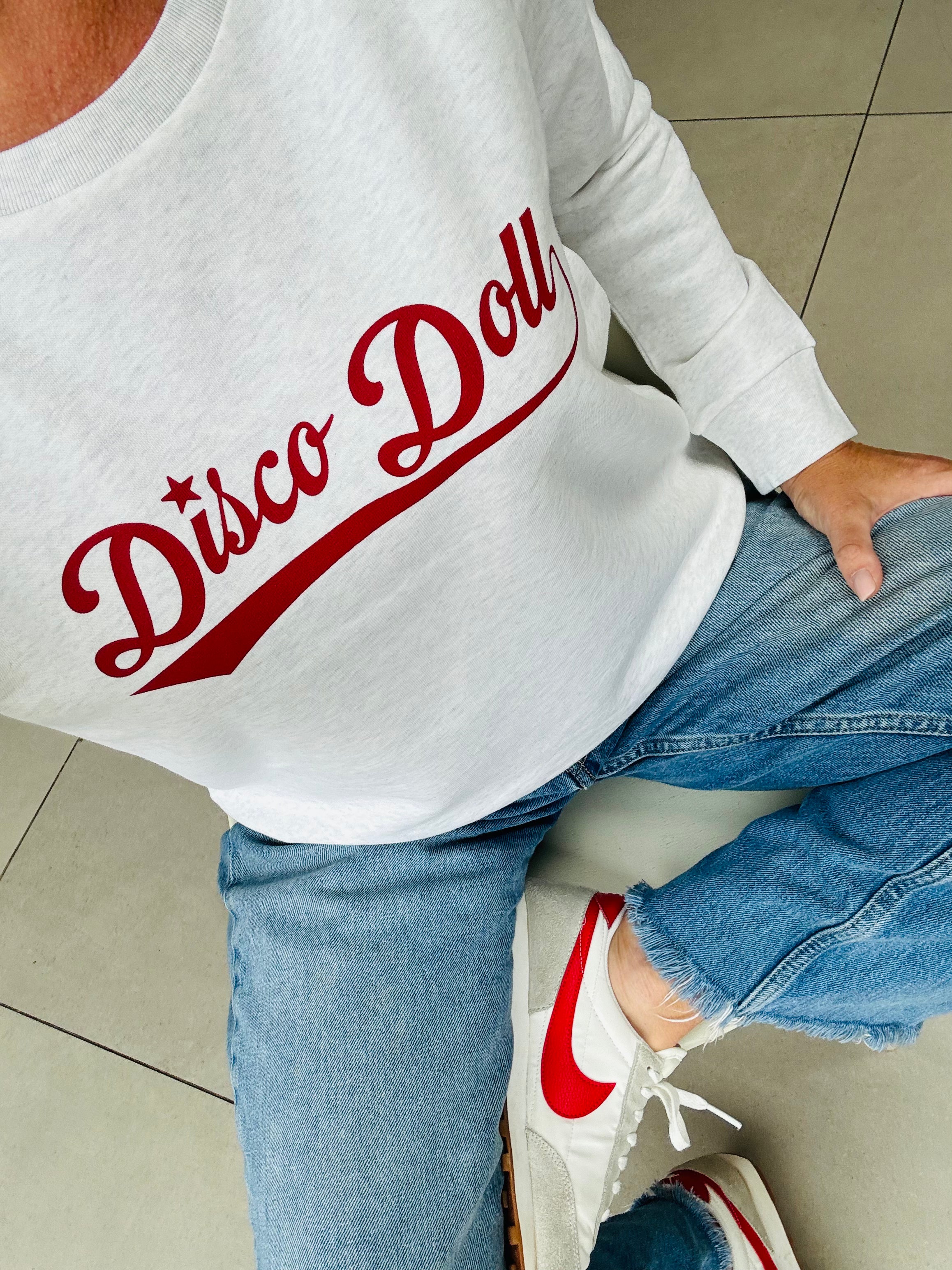 Disco Doll Sweatshirt
