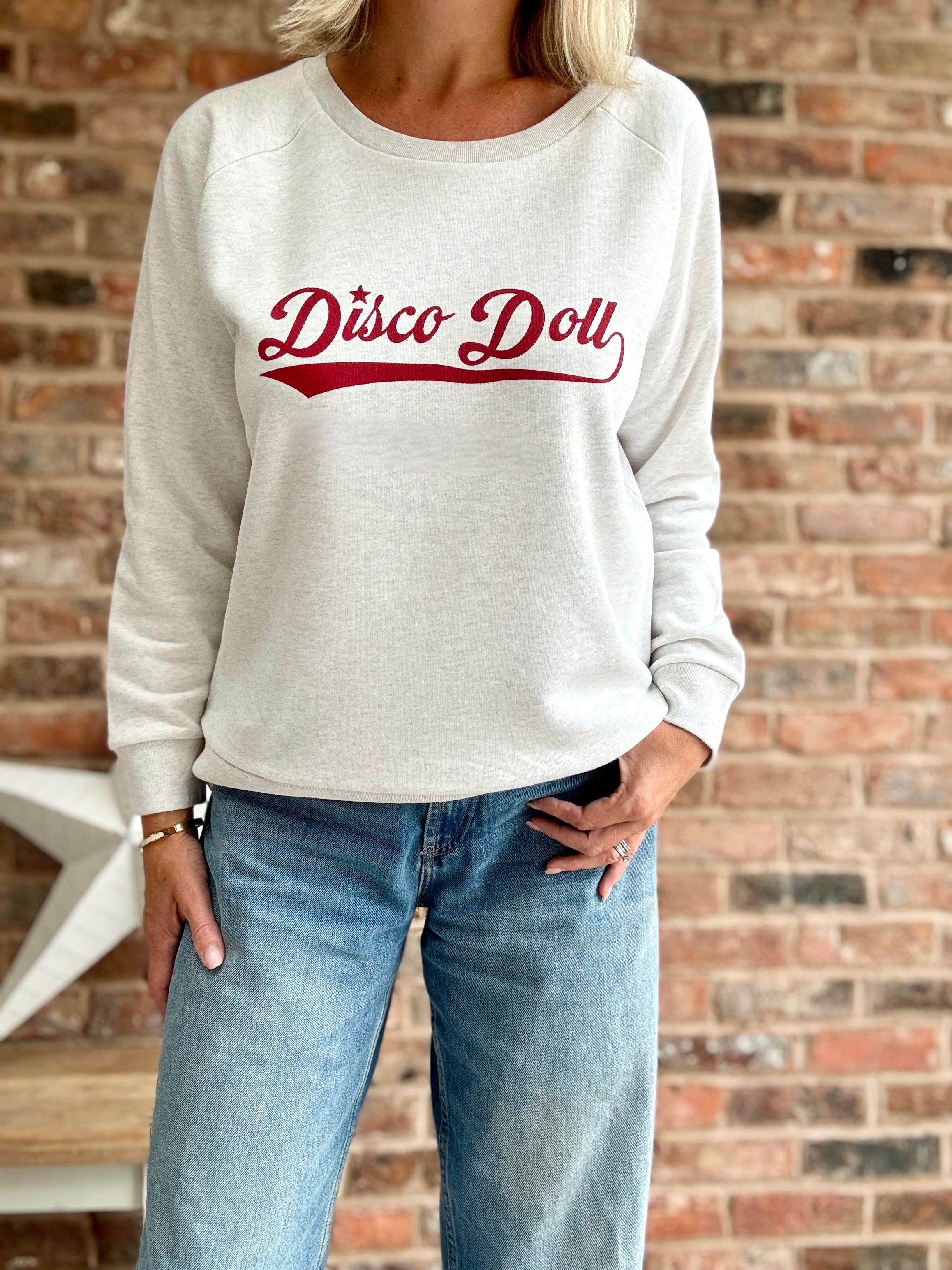Disco Doll Sweatshirt