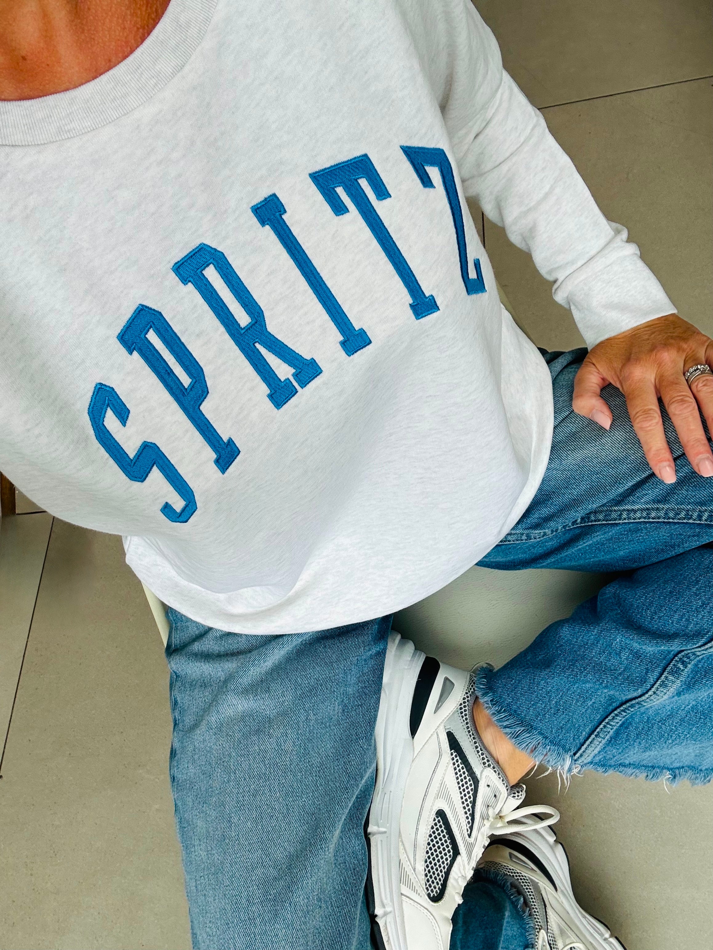Spritz Sweatshirt - Light Heather Grey