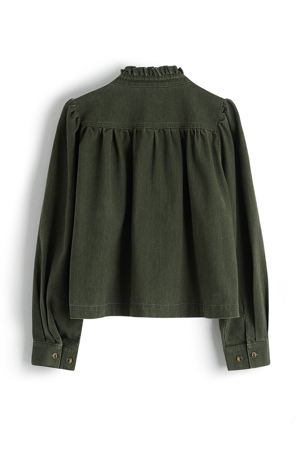 NEW Maggie Swing Jacket - Khaki