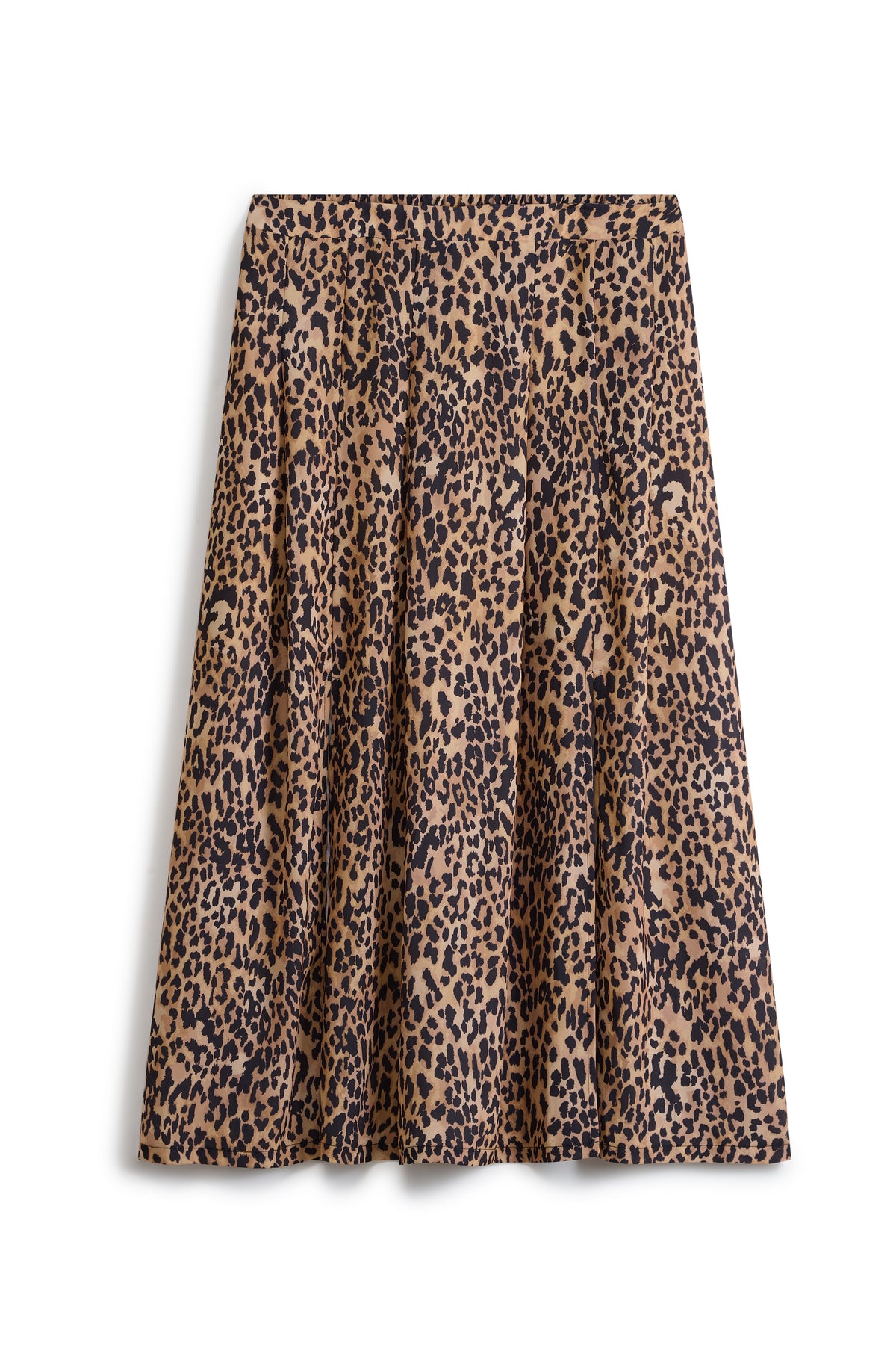 LUCY SKIRT - Leopard