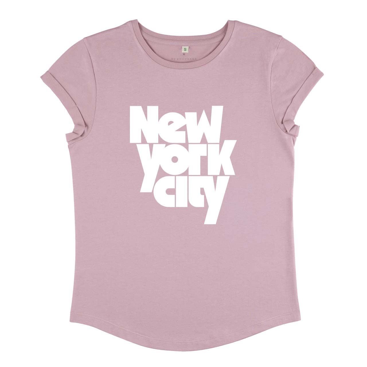 New York City Tee - Dusk Pink