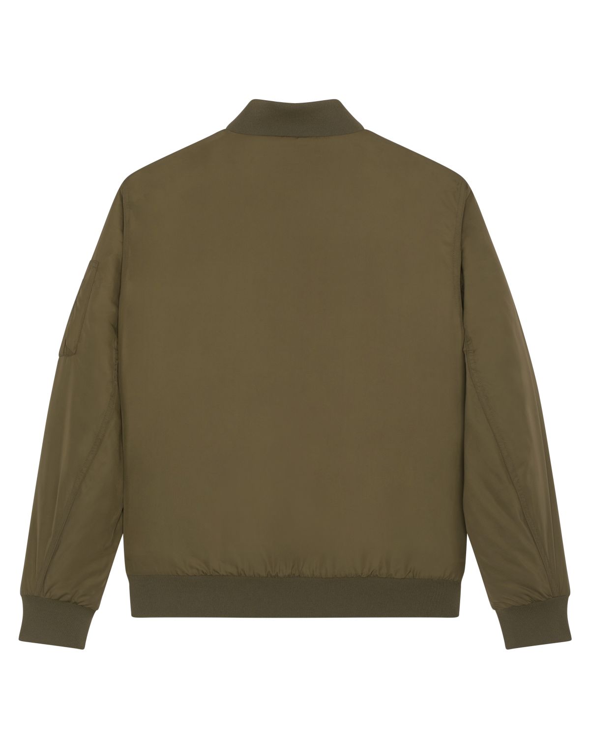 Khaki Bomber Jacket