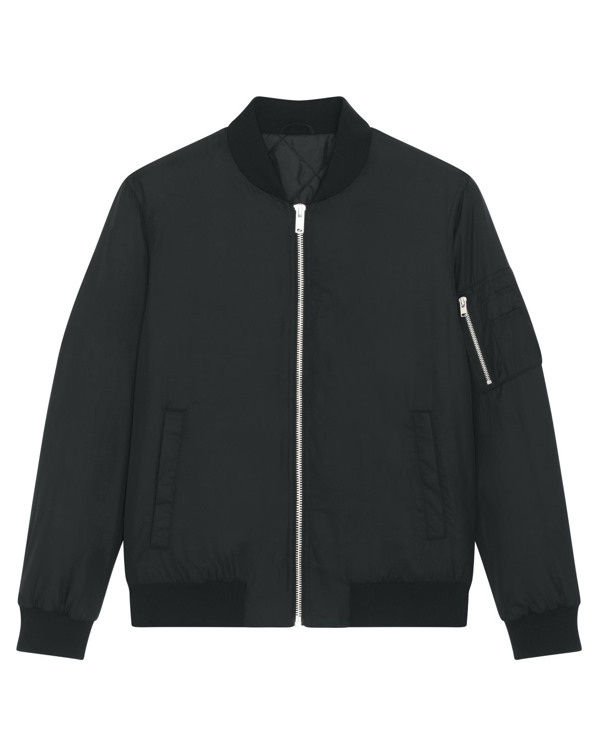 Black Bomber Jacket