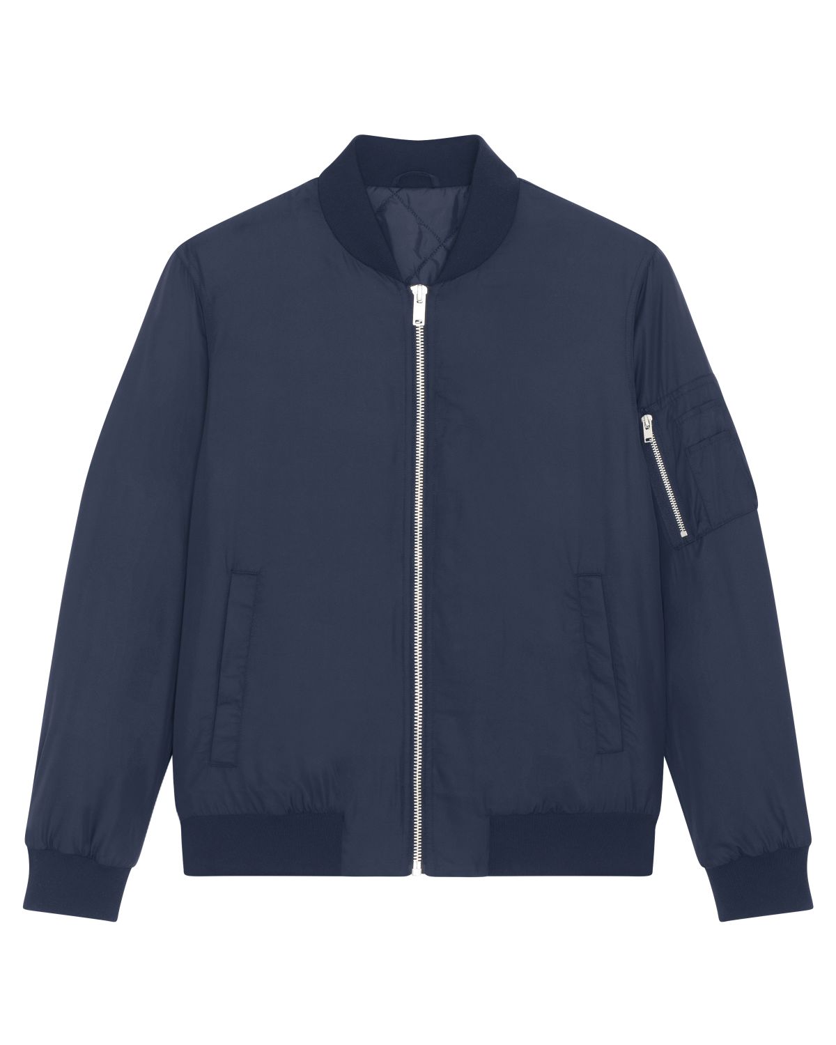 Navy Bomber Jacket