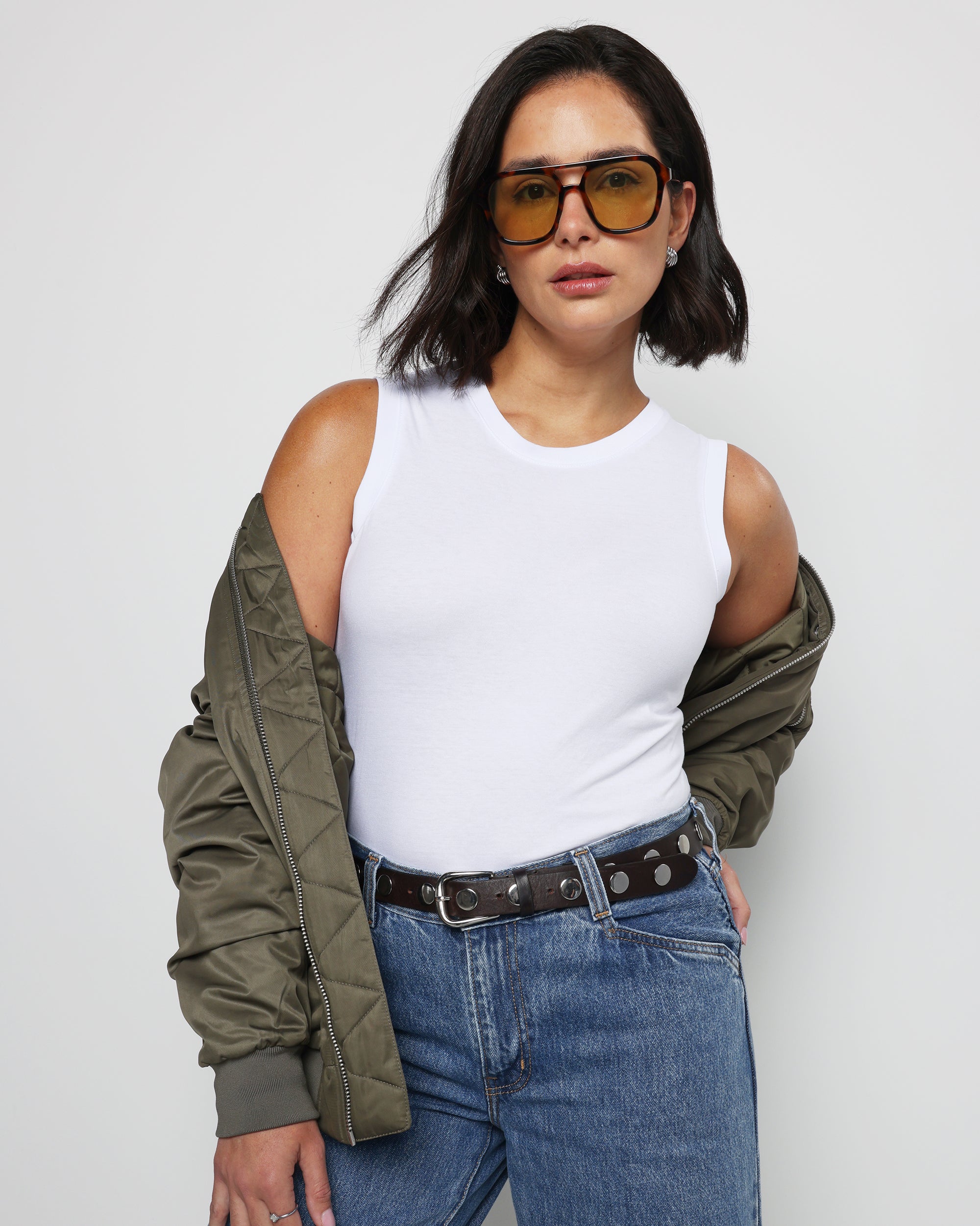 NEW Crew Tank - White