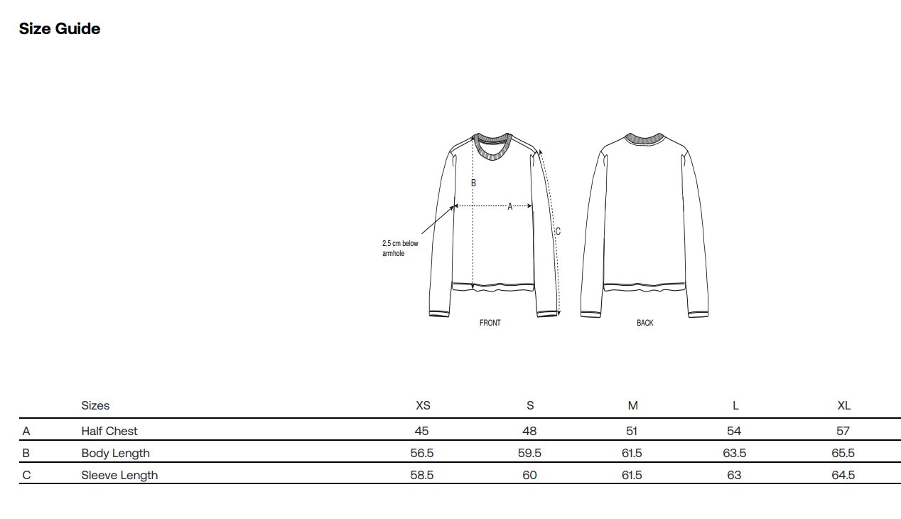 Bowie Long Sleeve Tee