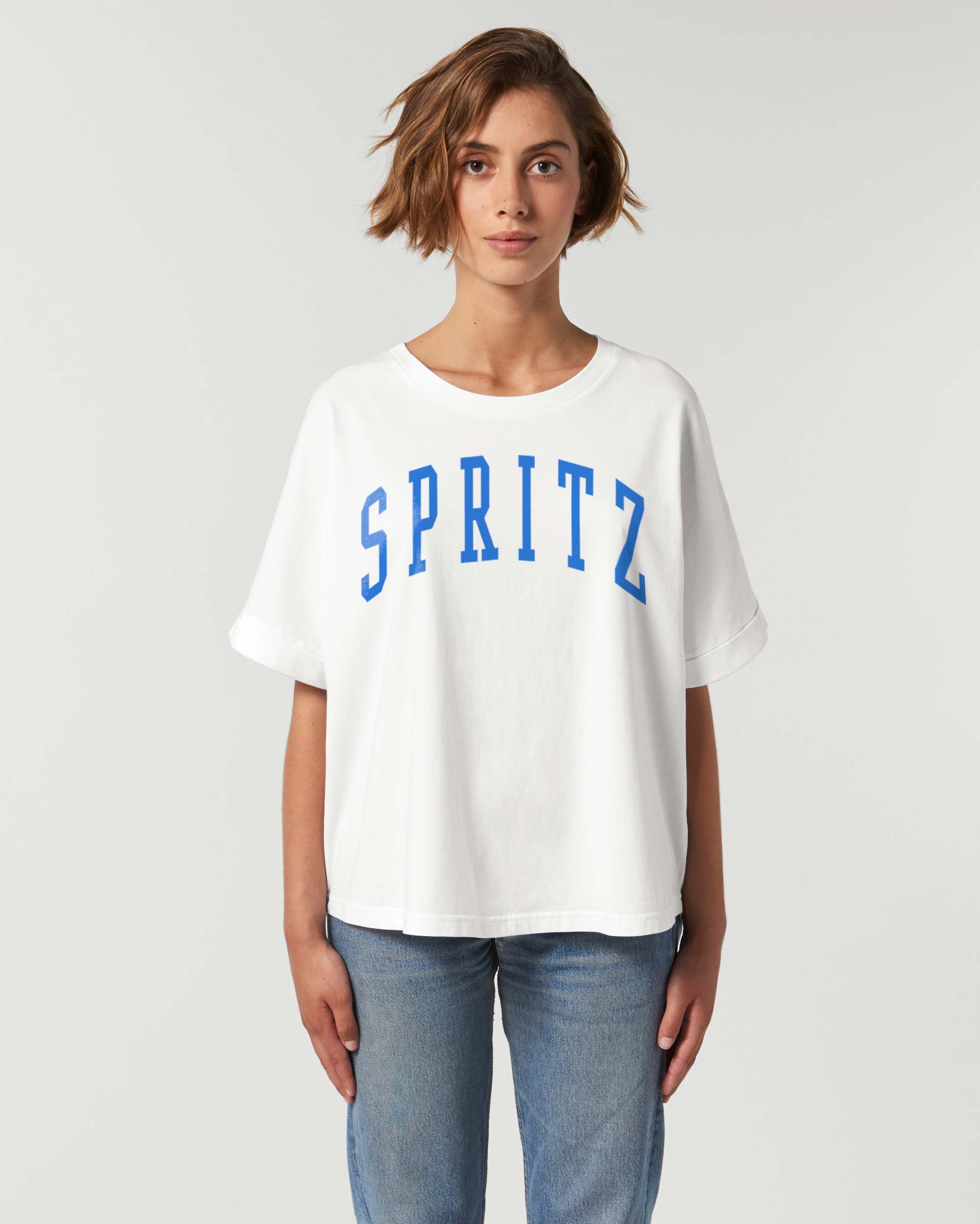 Spritz Tee - Boxy Fit