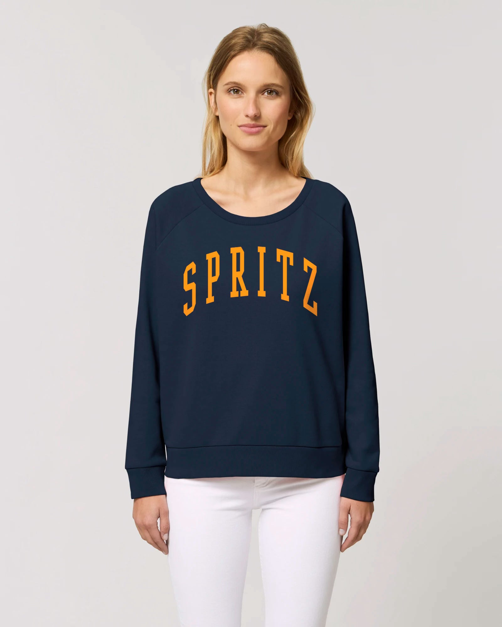 Spritz Sweatshirt - Navy - MADE TO ORDER