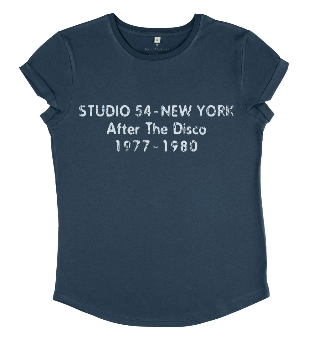 NEW STUDIO 54 Tee - Petrol