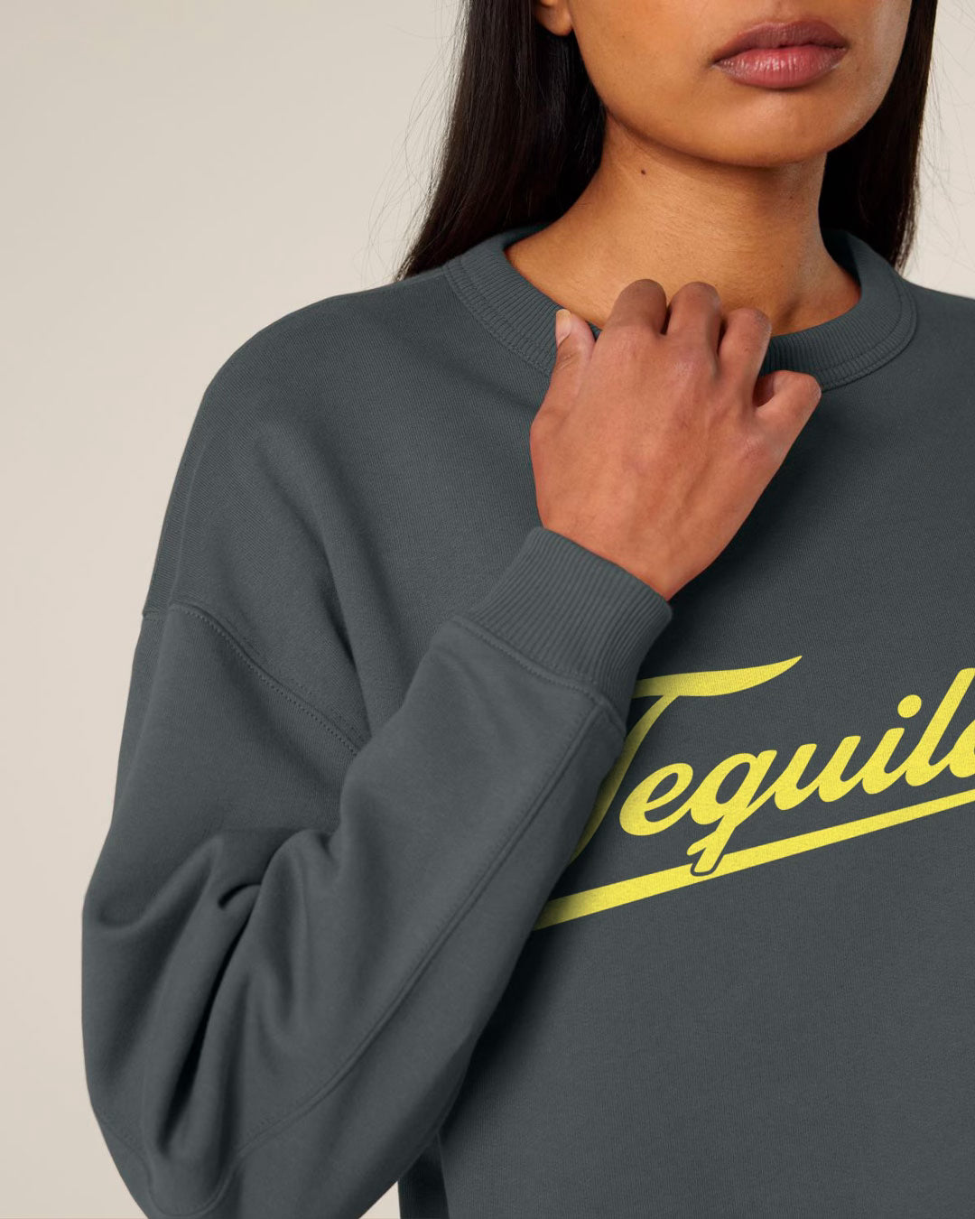 NEW Oversized Tequila Sweatshirt