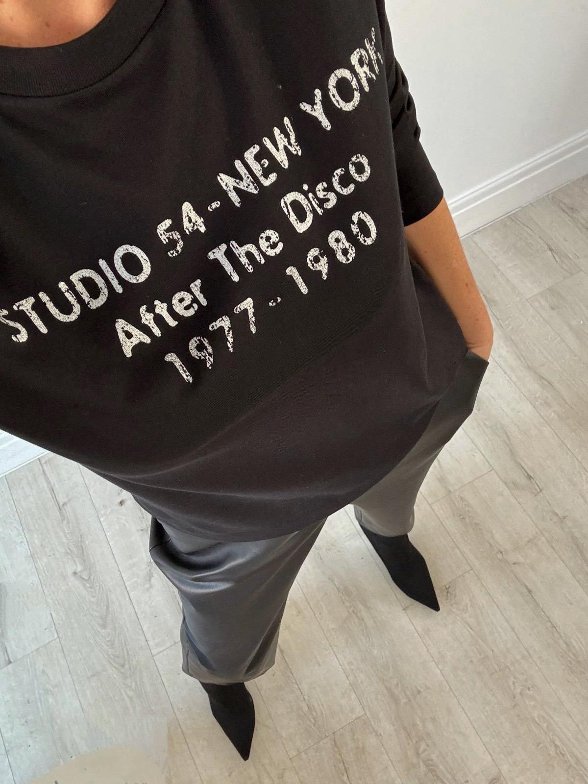 Studio 54 Long Sleeve Tee