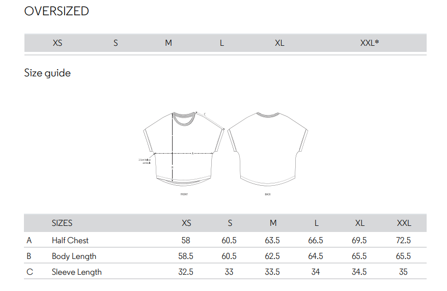 Spritz Tee - Boxy Fit