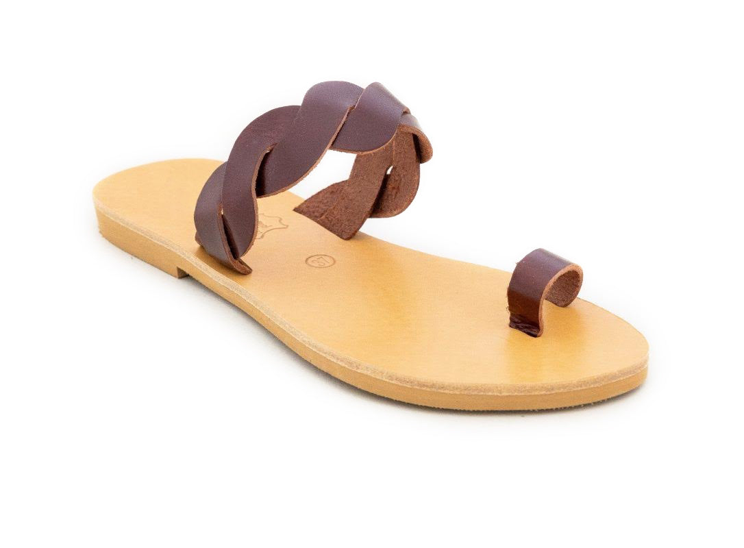 PAROS Sandals - Tan