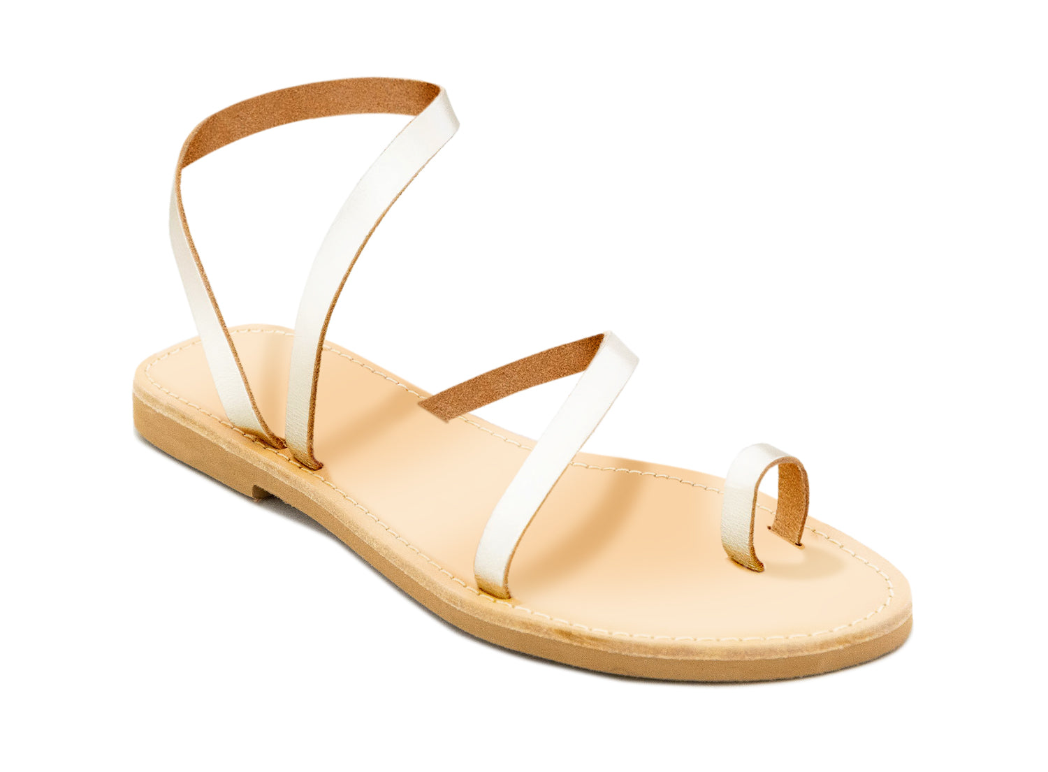 Santorini Sandals - Gold