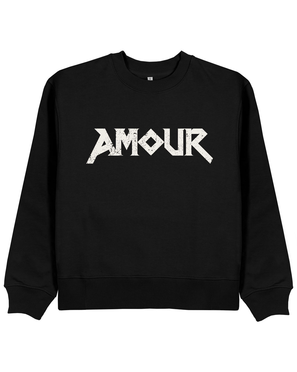 Amour Sweatshirt Slouchy Fit