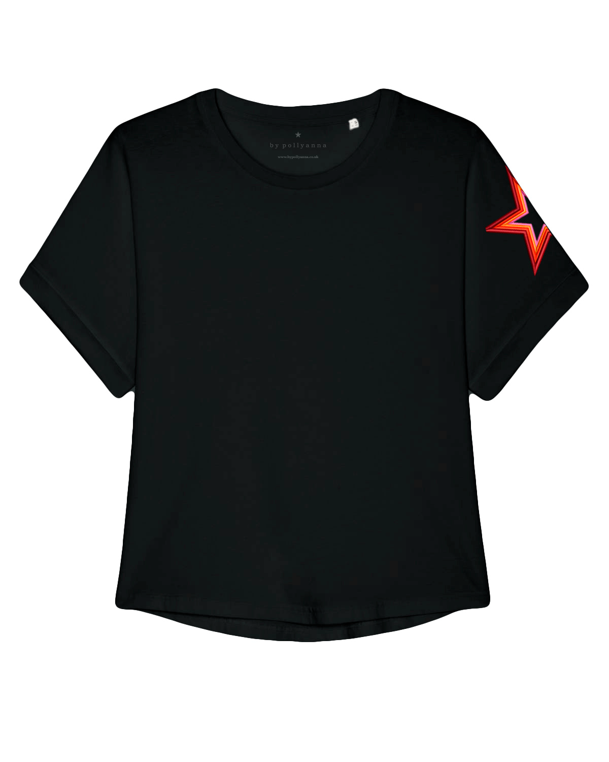 Black star hot sale tee