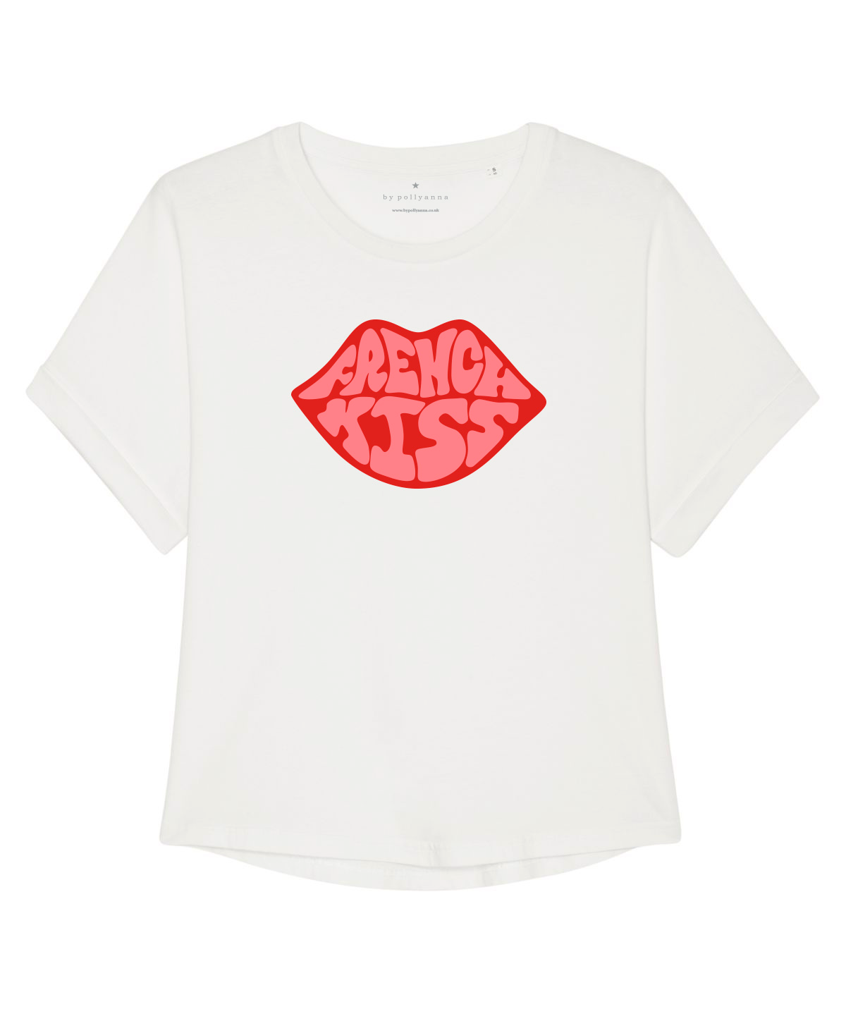 ❤️ French Kiss Tee - Boxy Fit