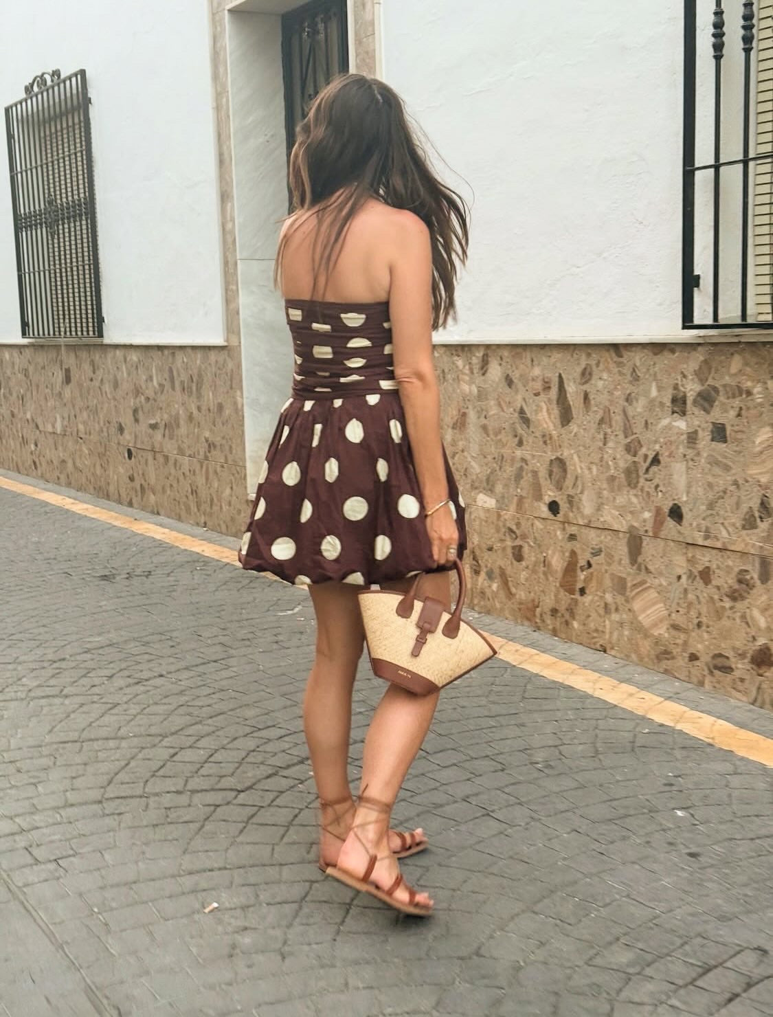 Gladiator Sandals - Tan