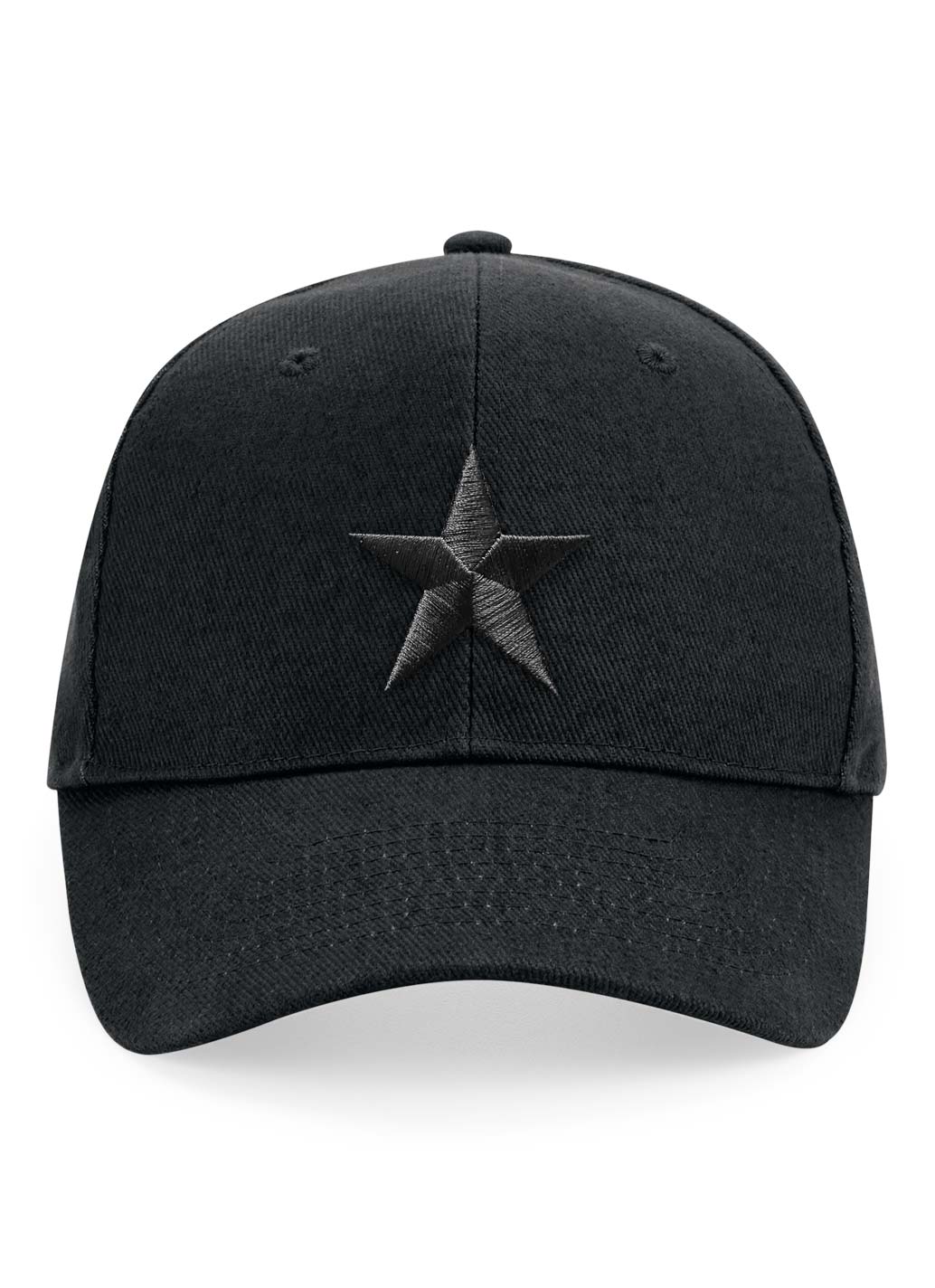Black Star Baseball Cap