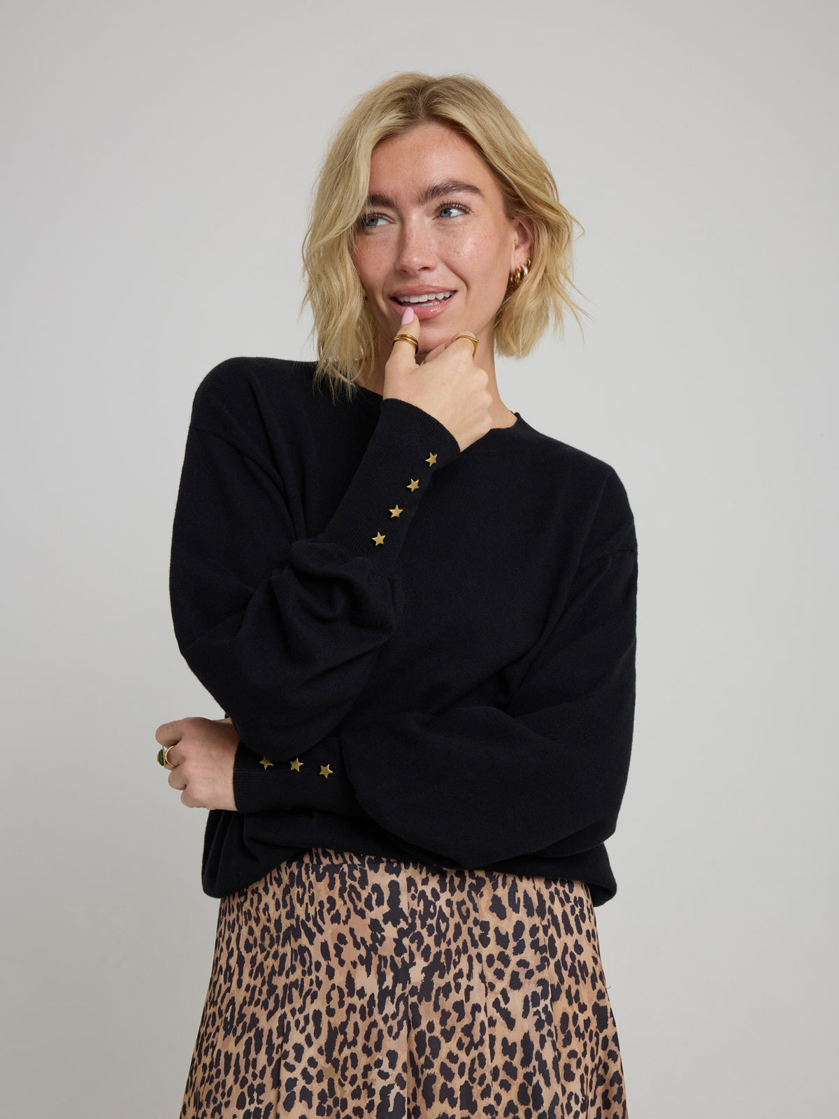 Luna Cotton Cashmere Jumper