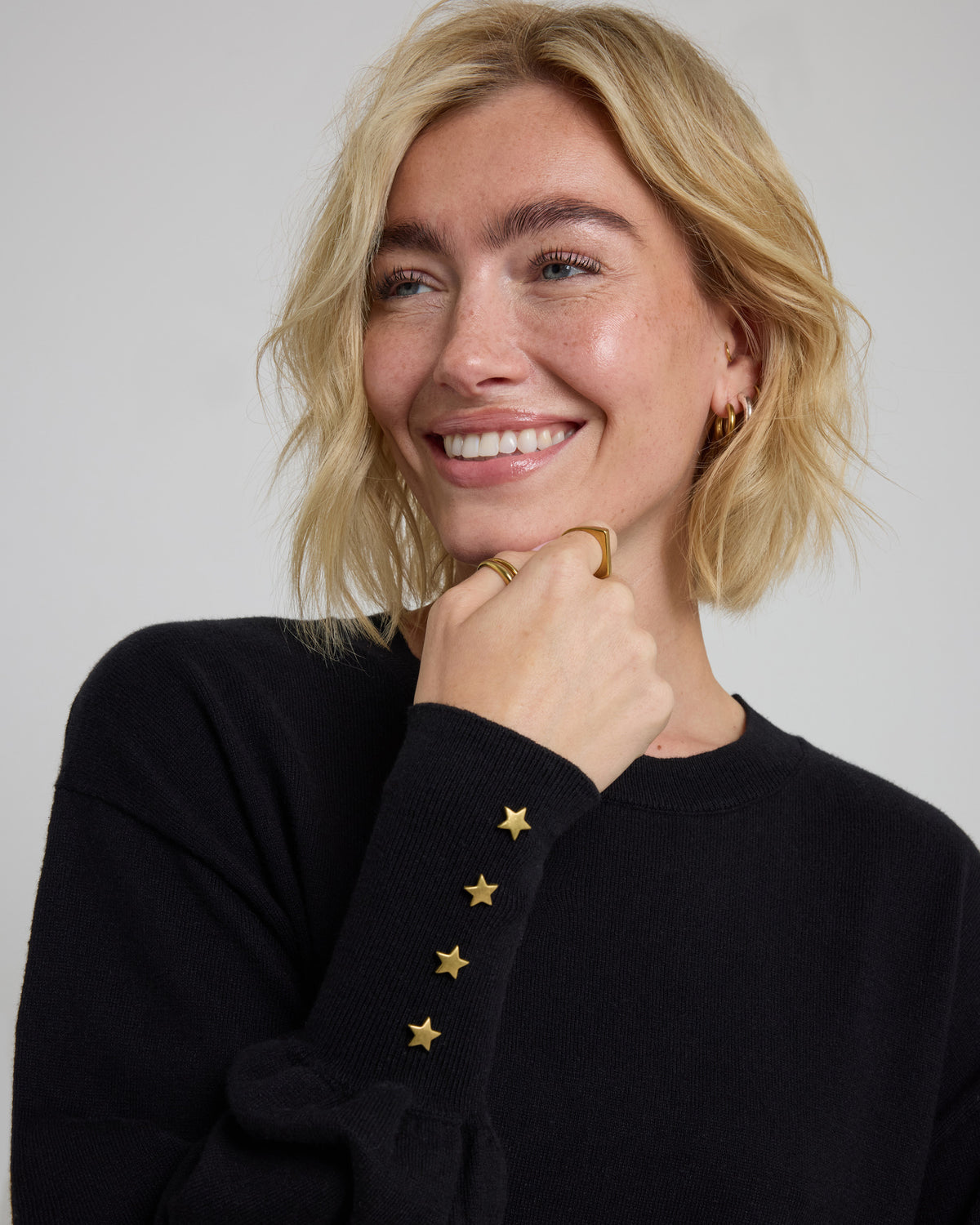 Luna Cotton Cashmere Jumper