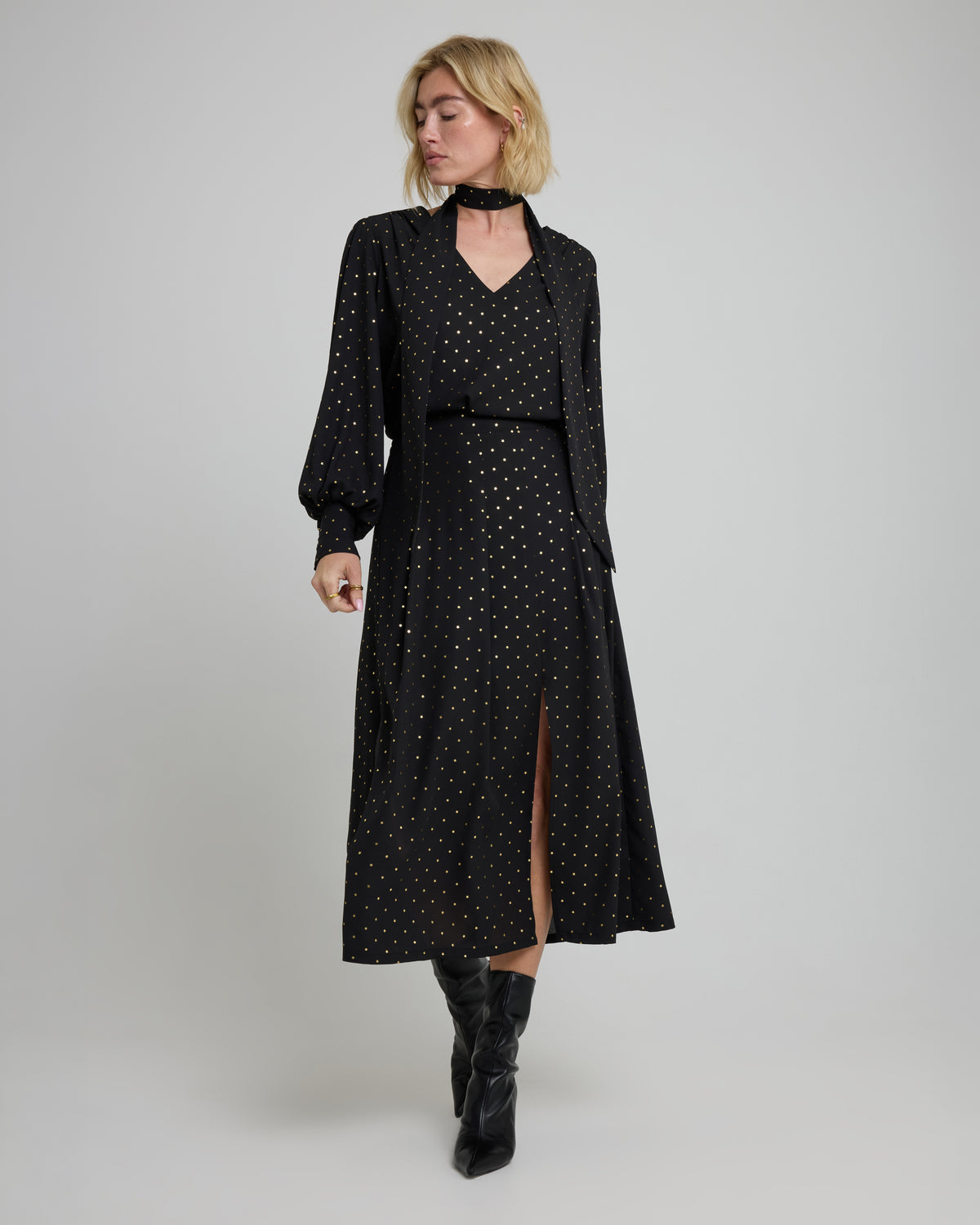 Grace Blouse - Midnight Star