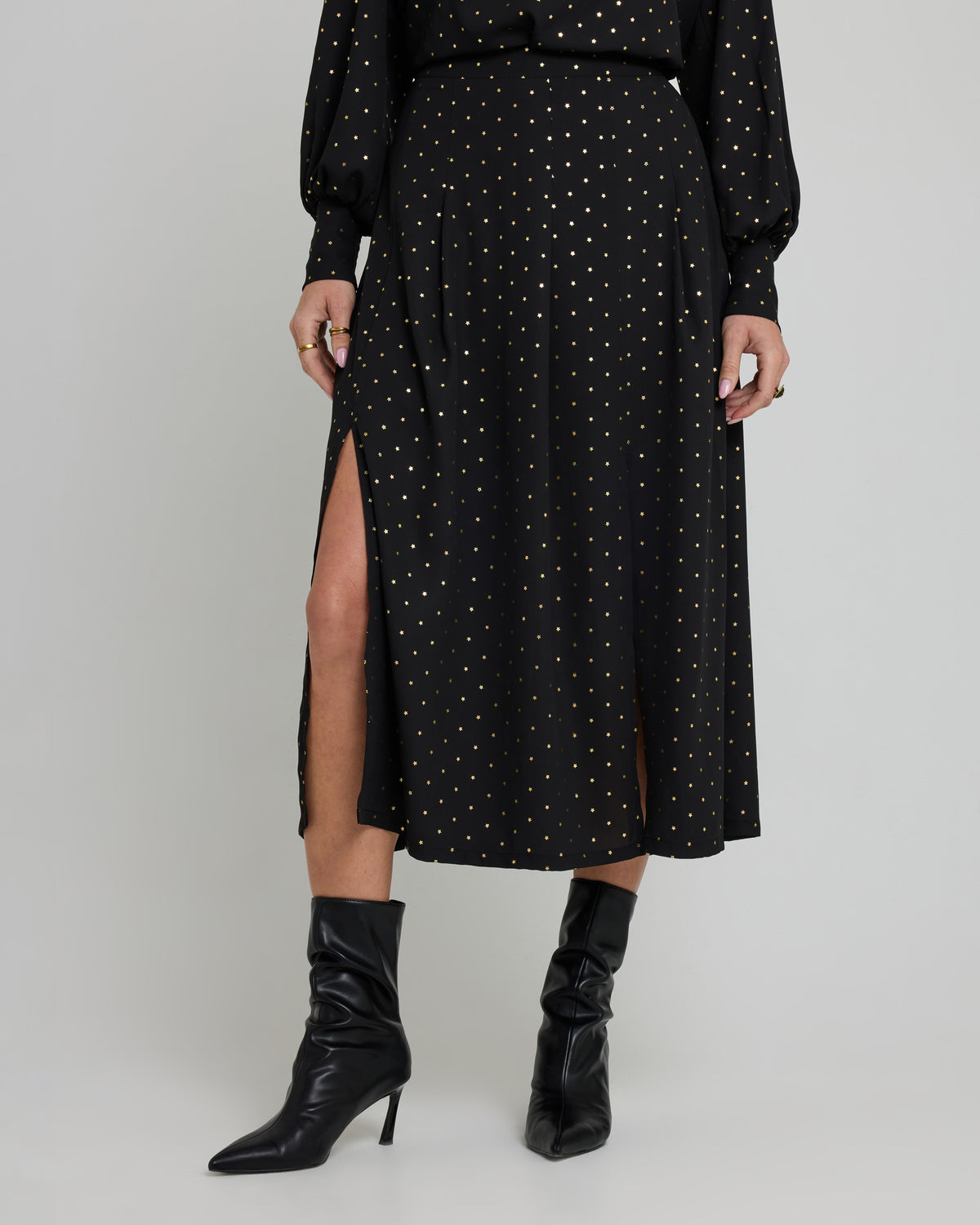 Lucy Skirt - Midnight Star