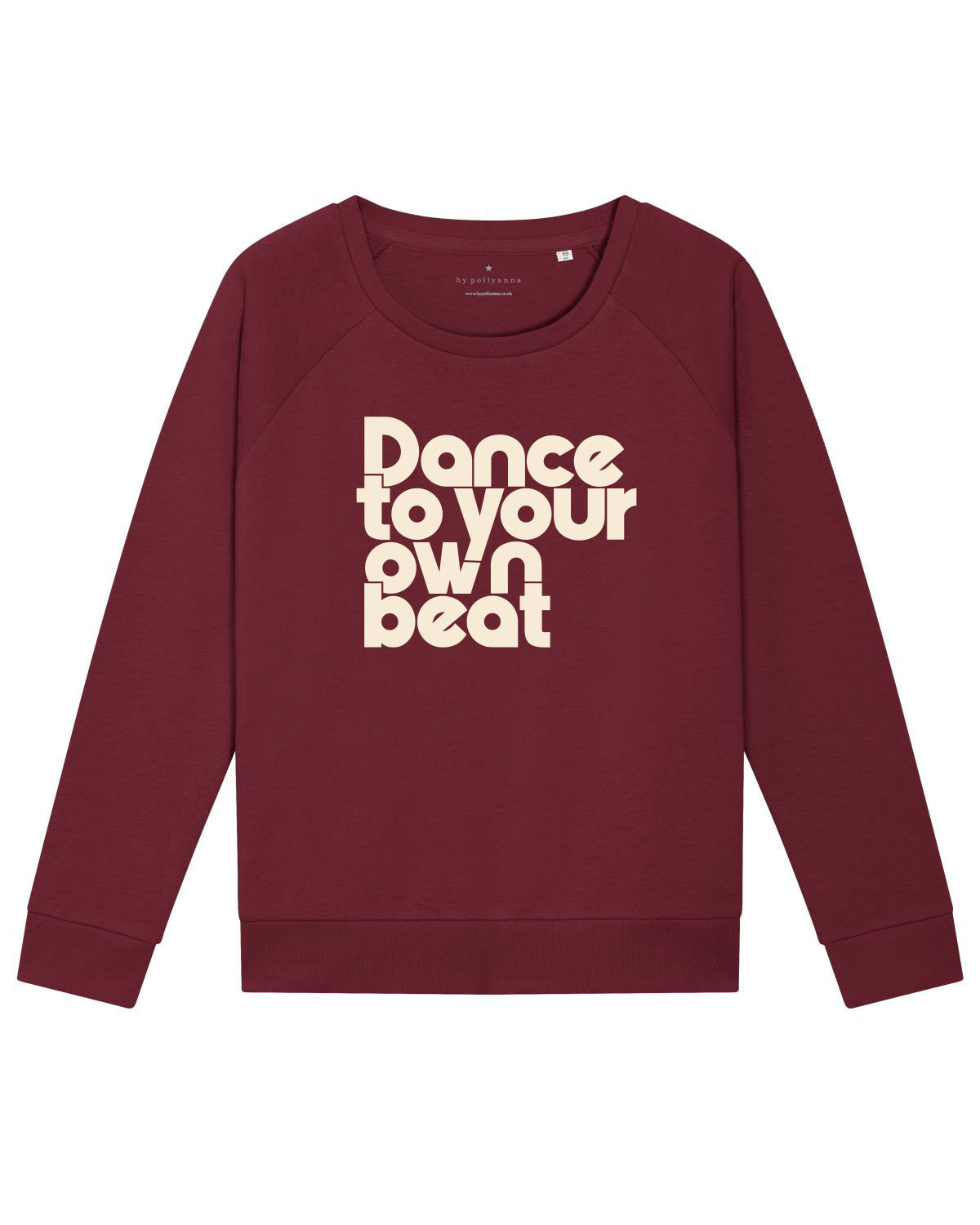 NEW Dance To Your Own Beat Sweatshirt - Burgundy