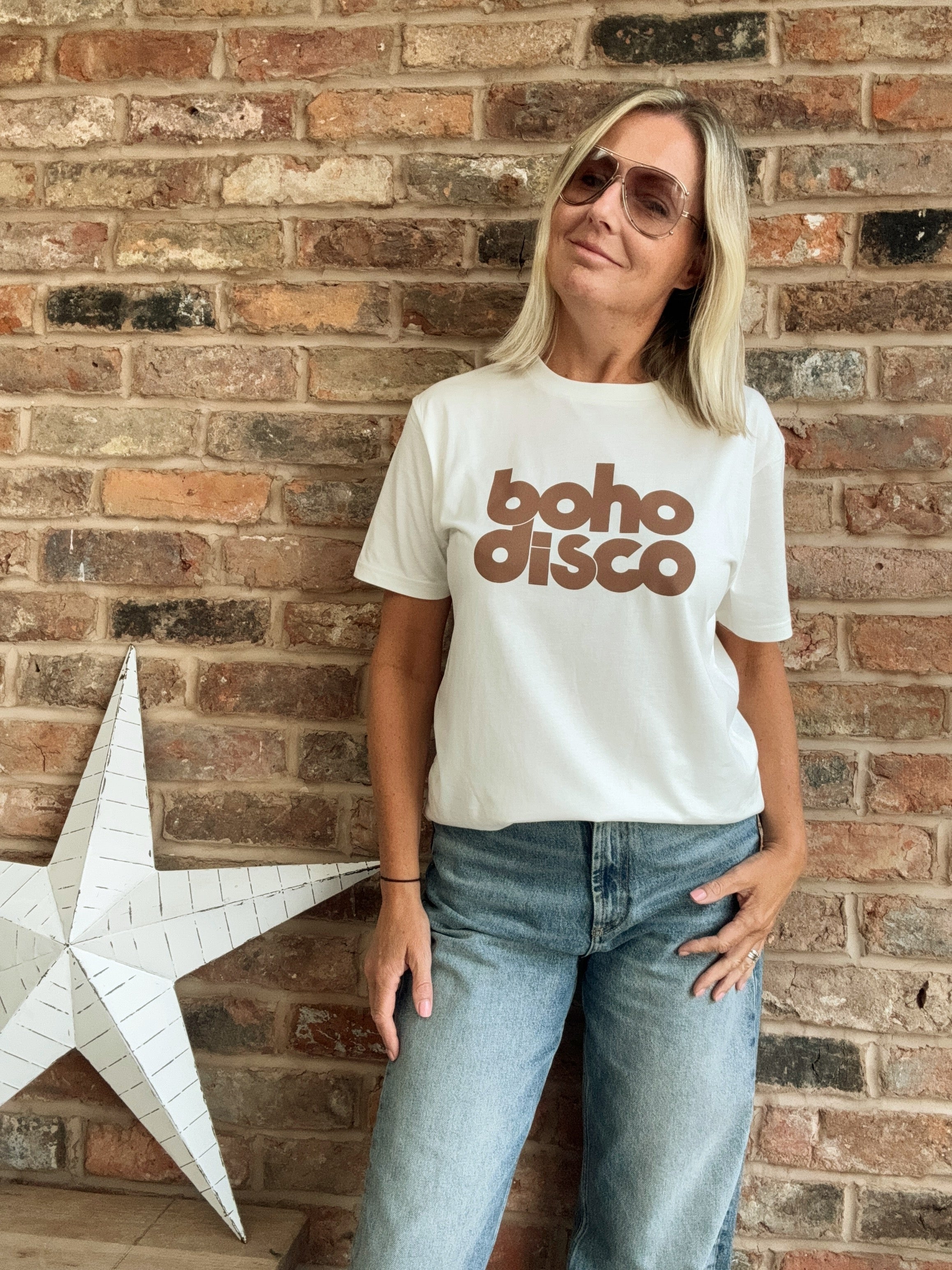 NEW Boho Disco Tee