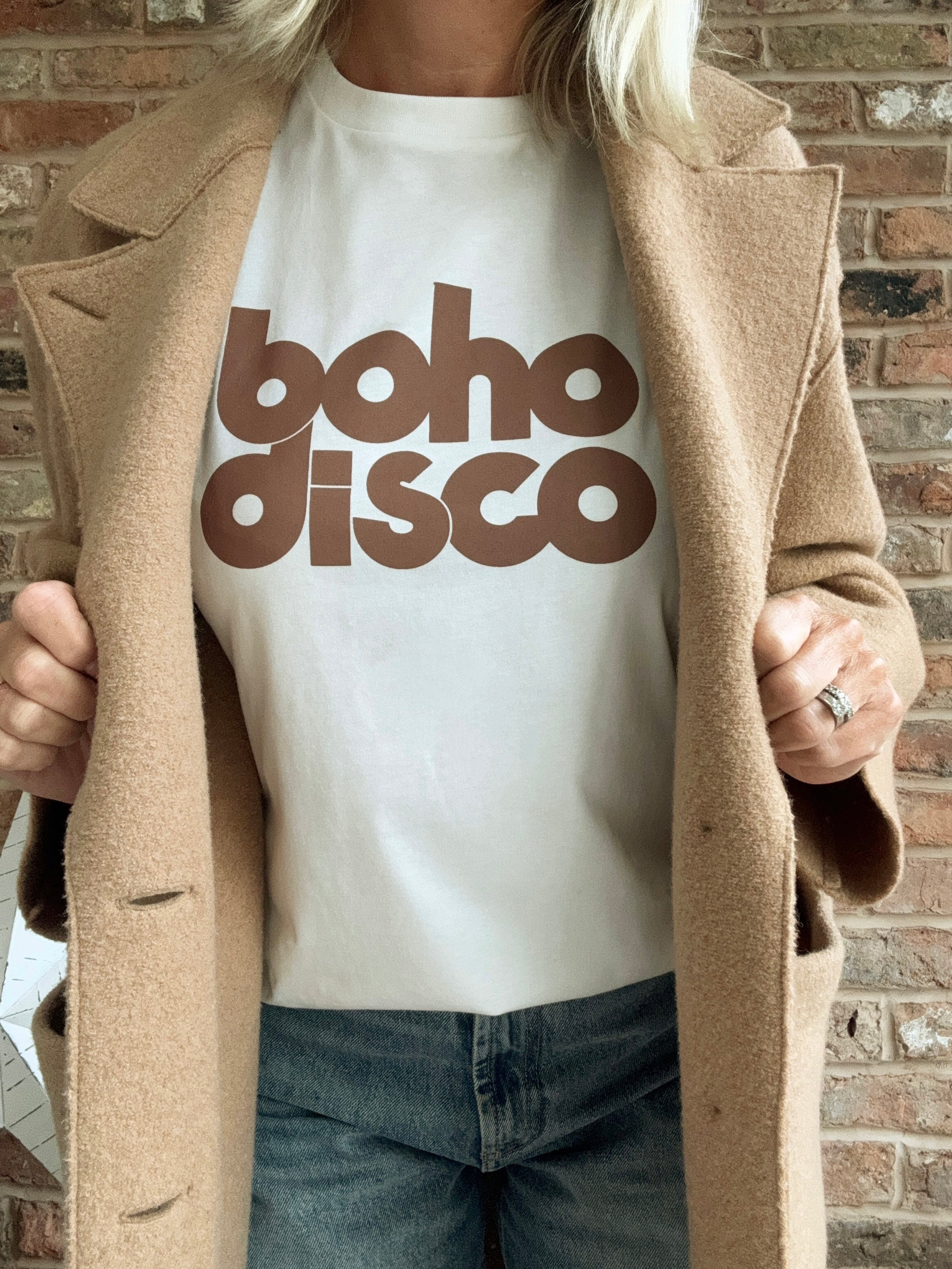 NEW Boho Disco Tee