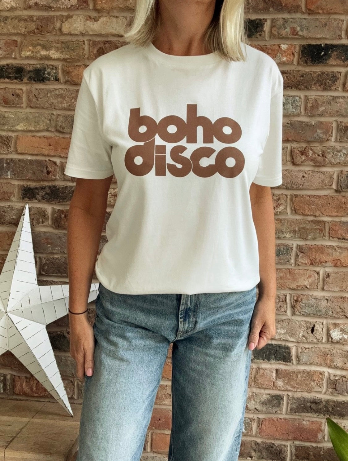 NEW Boho Disco Tee