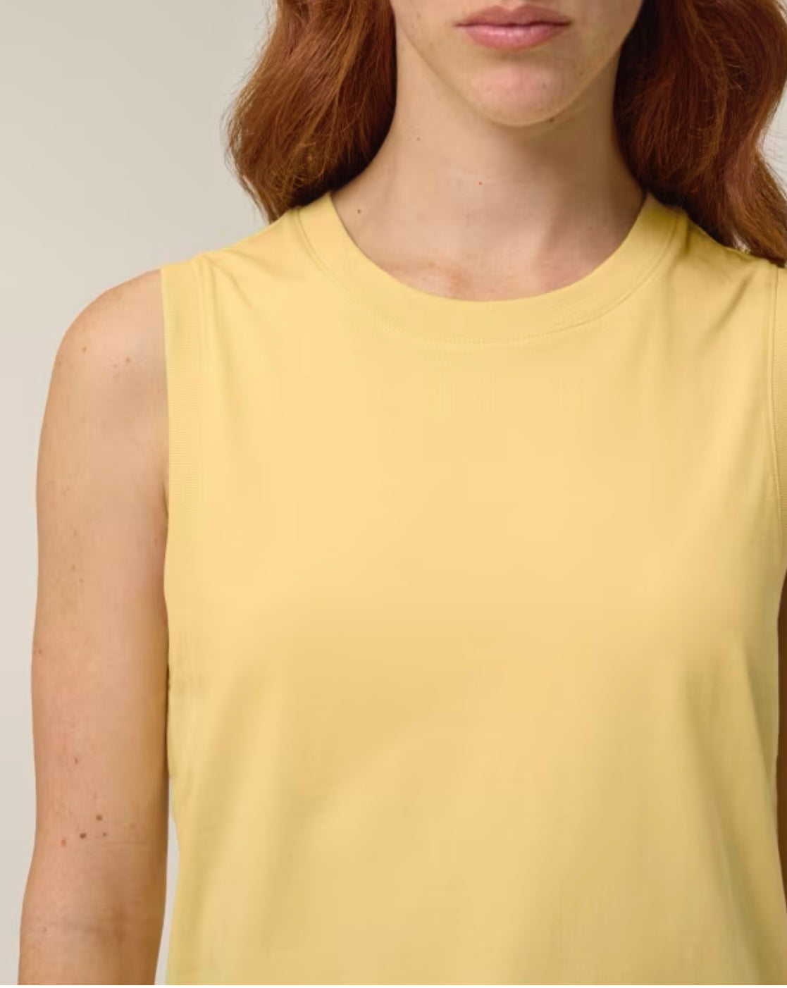 Crew Tank - Yellow