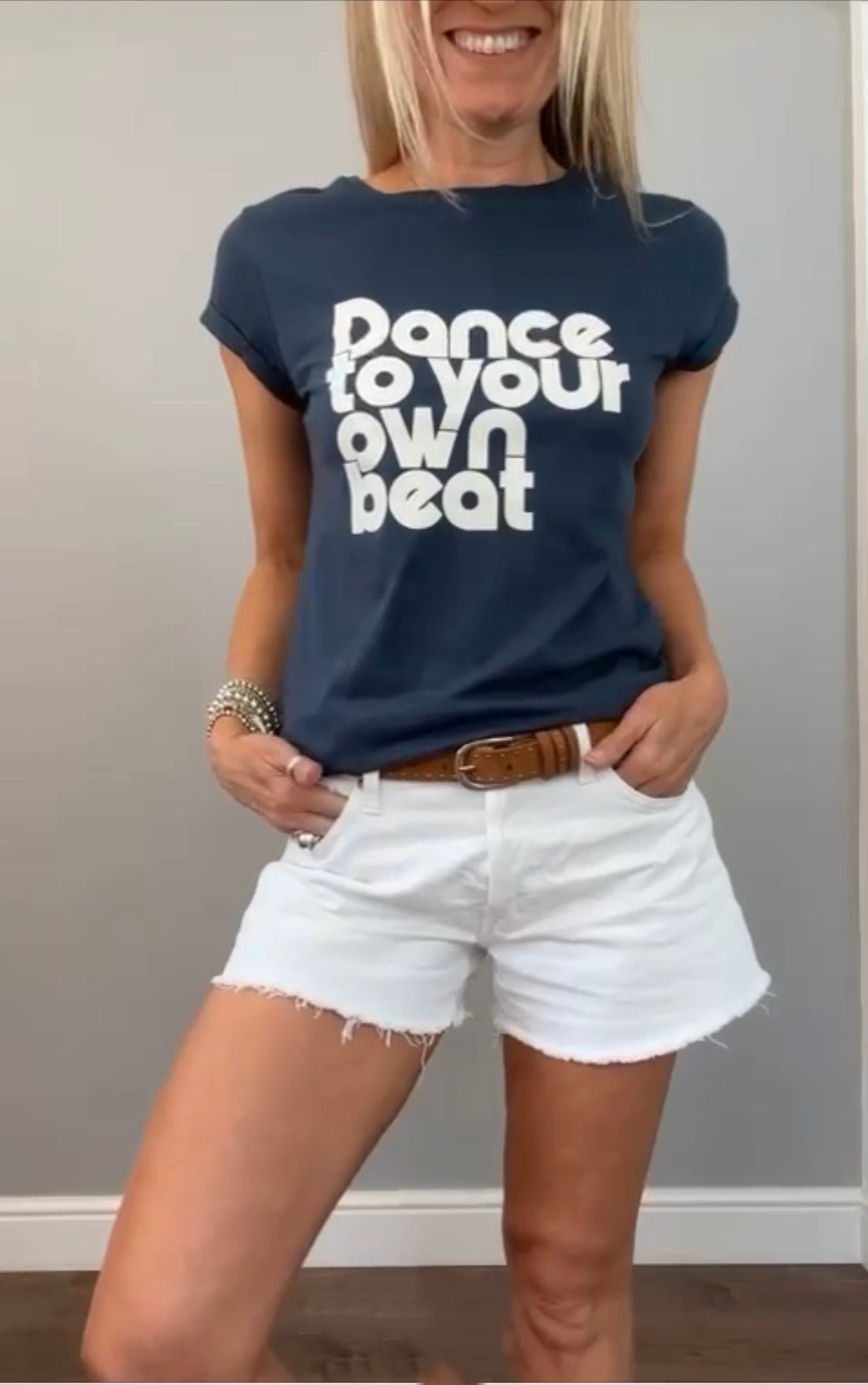 Dance To Your Own Beat Tee - Regular Fit