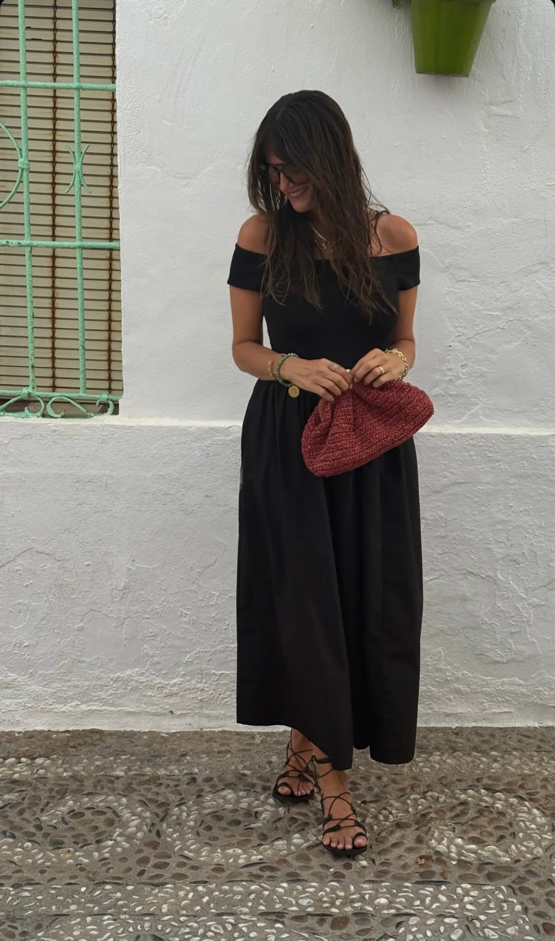 Gladiator Sandals - Black