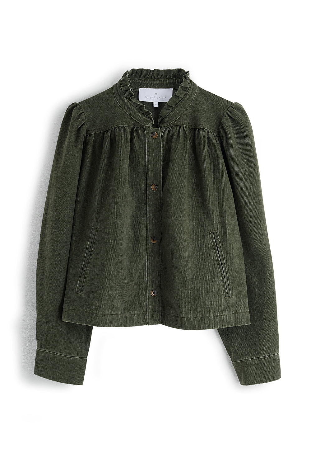 NEW Maggie Swing Jacket - Khaki