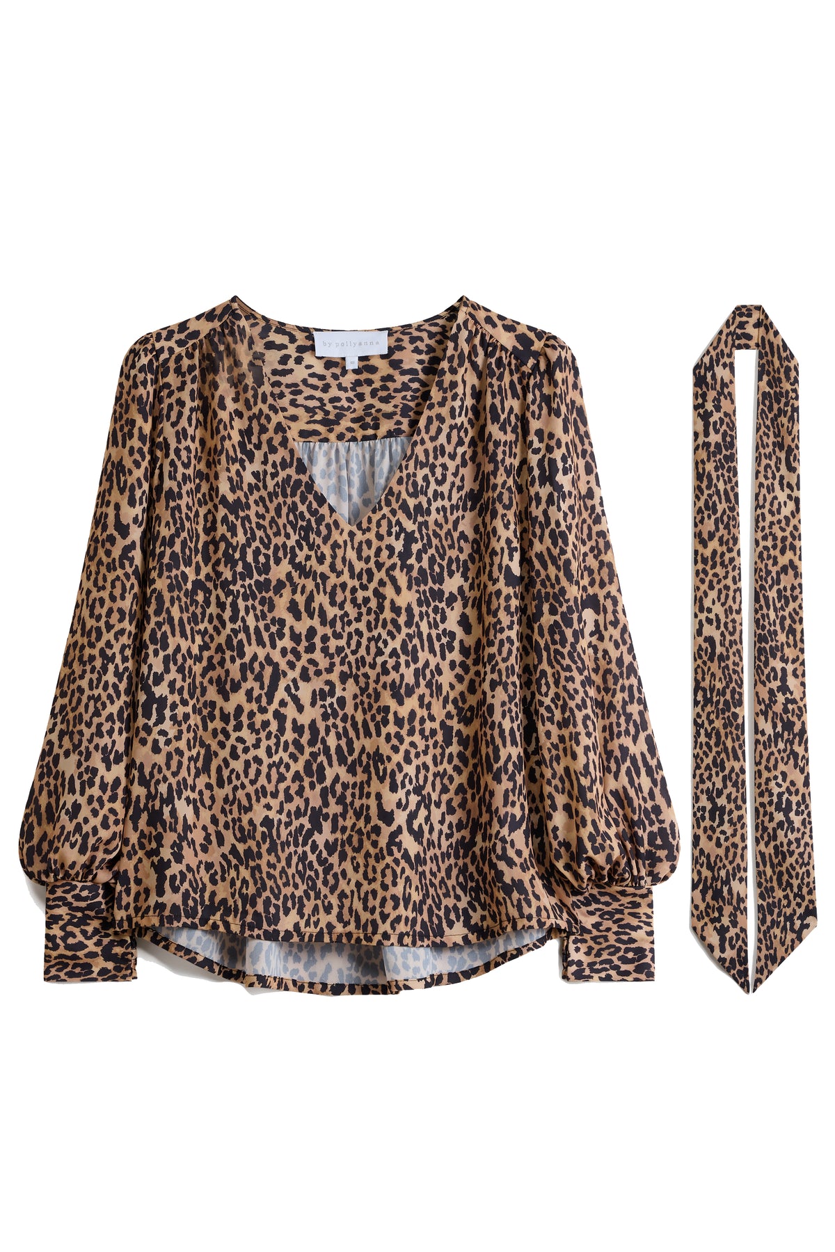 GRACE Blouse - Leopard