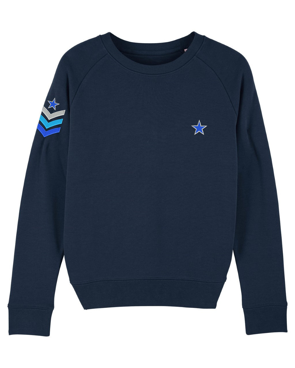 Navy Military Sweatshirt