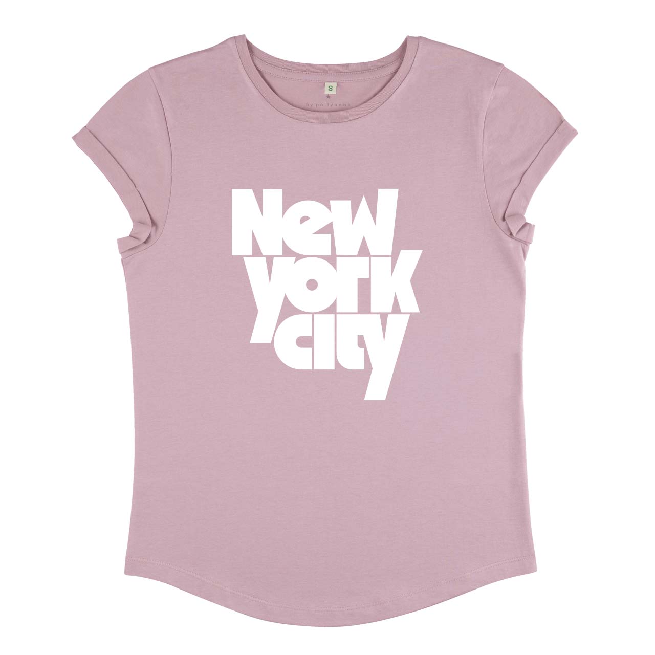 NEW New York City Tee - Dusk Pink