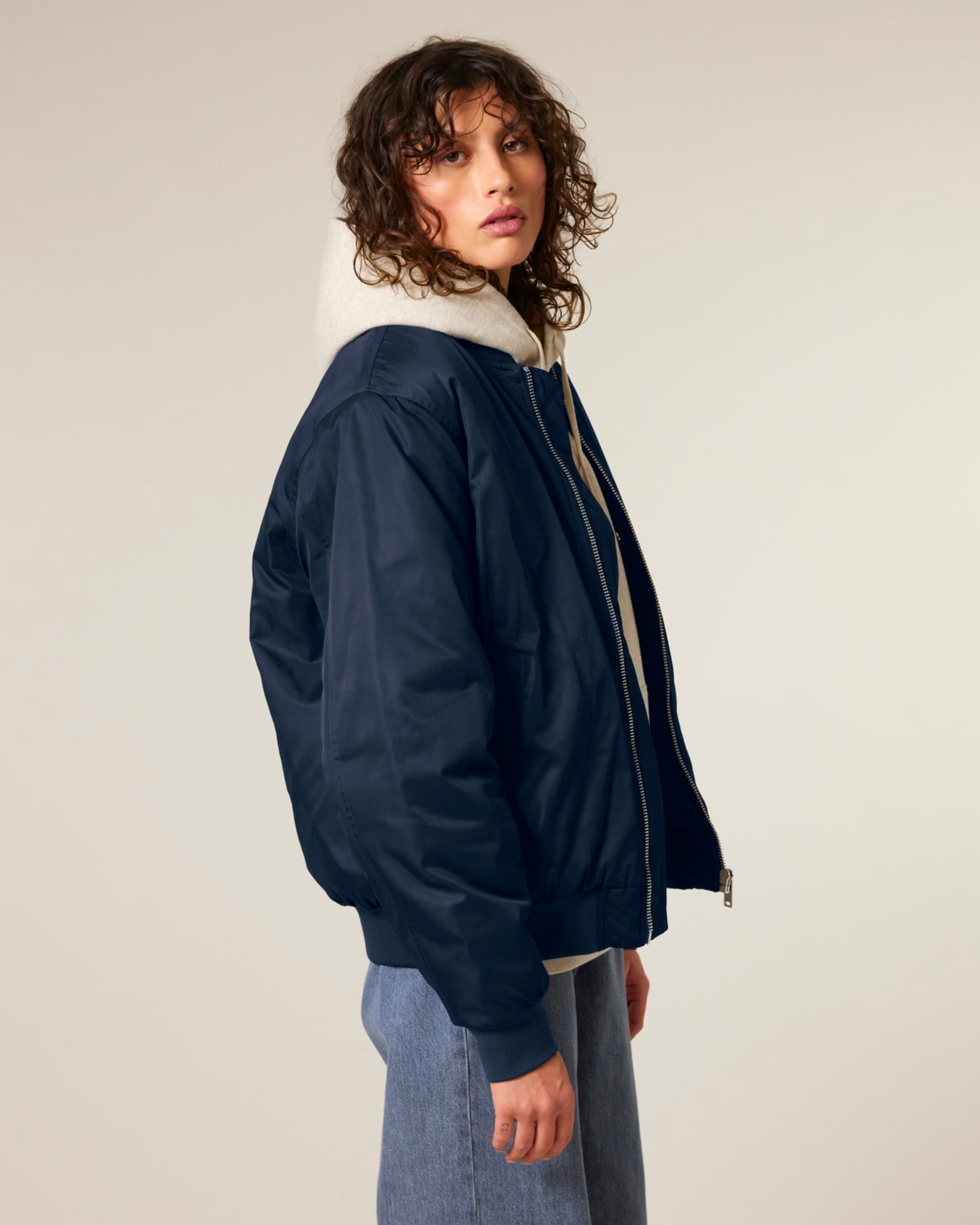 NEW Navy Bomber jacket